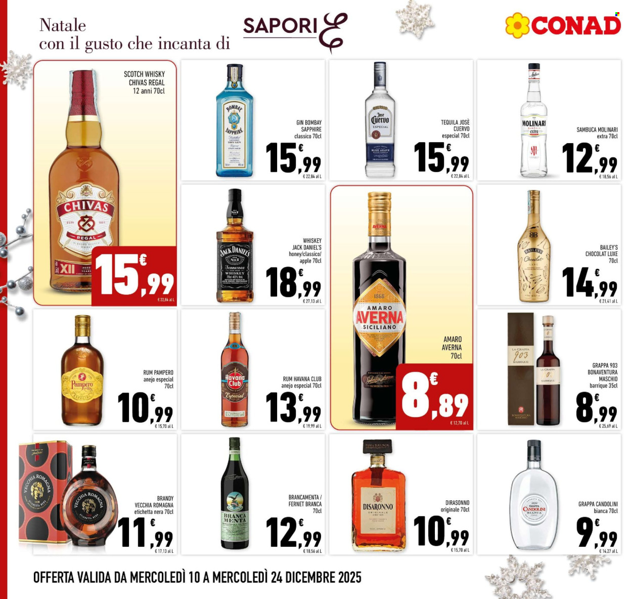 Volantino Conad - 10/12/2025 - 24/12/2025. Pagina 6