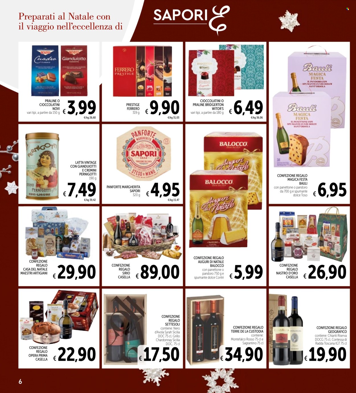 Volantino Spazio Conad - 10/12/2025 - 24/12/2025. Pagina 6