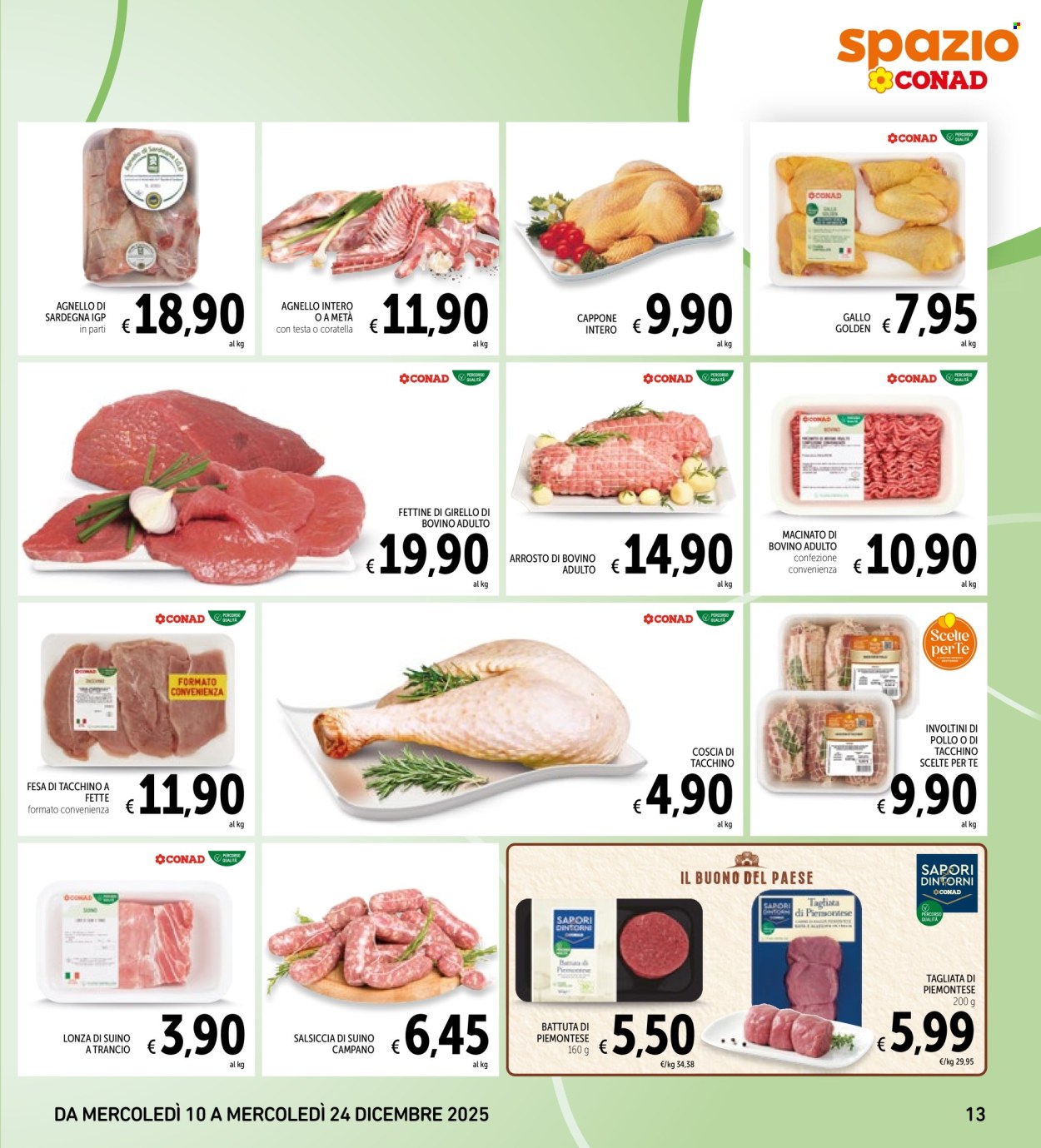 Volantino Spazio Conad - 10/12/2025 - 24/12/2025. Pagina 13