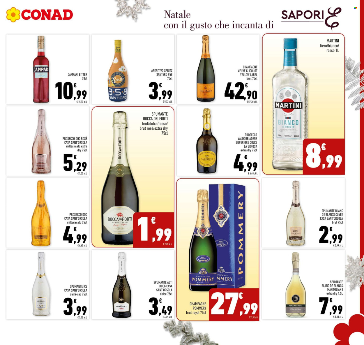 Volantino Conad - 10/12/2025 - 24/12/2025. Pagina 7