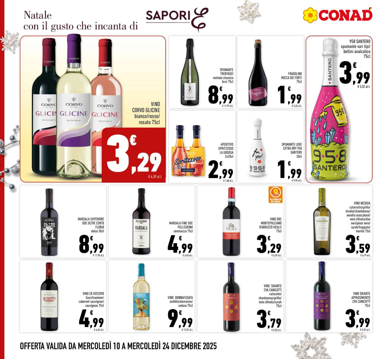Volantino Conad - 10/12/2025 - 24/12/2025. Pagina 8
