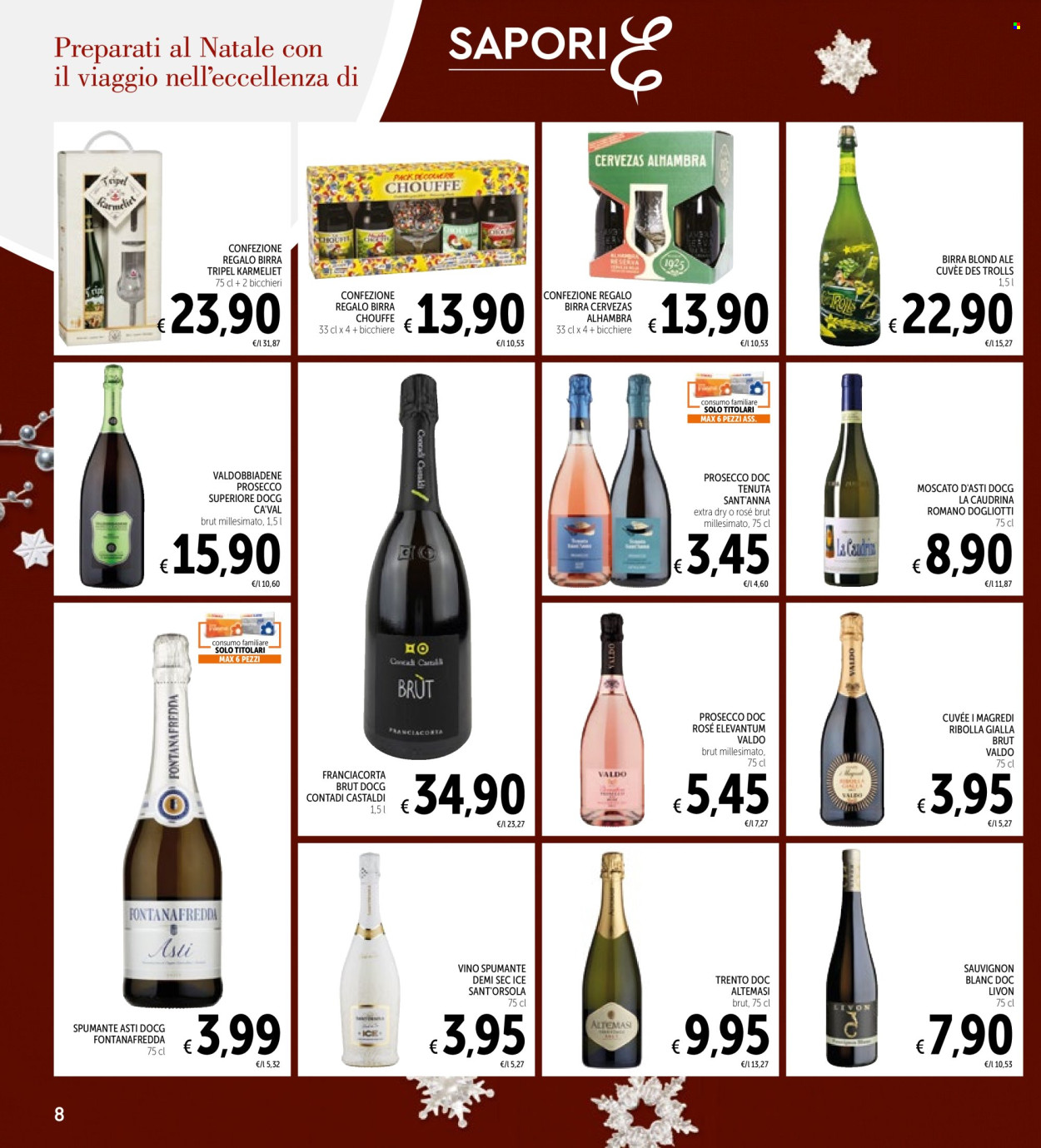 Volantino Spazio Conad - 10/12/2025 - 24/12/2025. Pagina 8