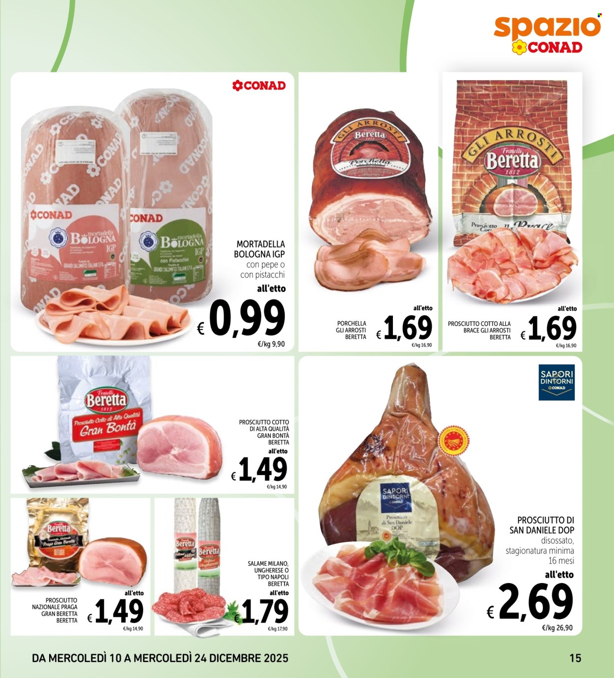 Volantino Spazio Conad - 10/12/2025 - 24/12/2025. Pagina 15