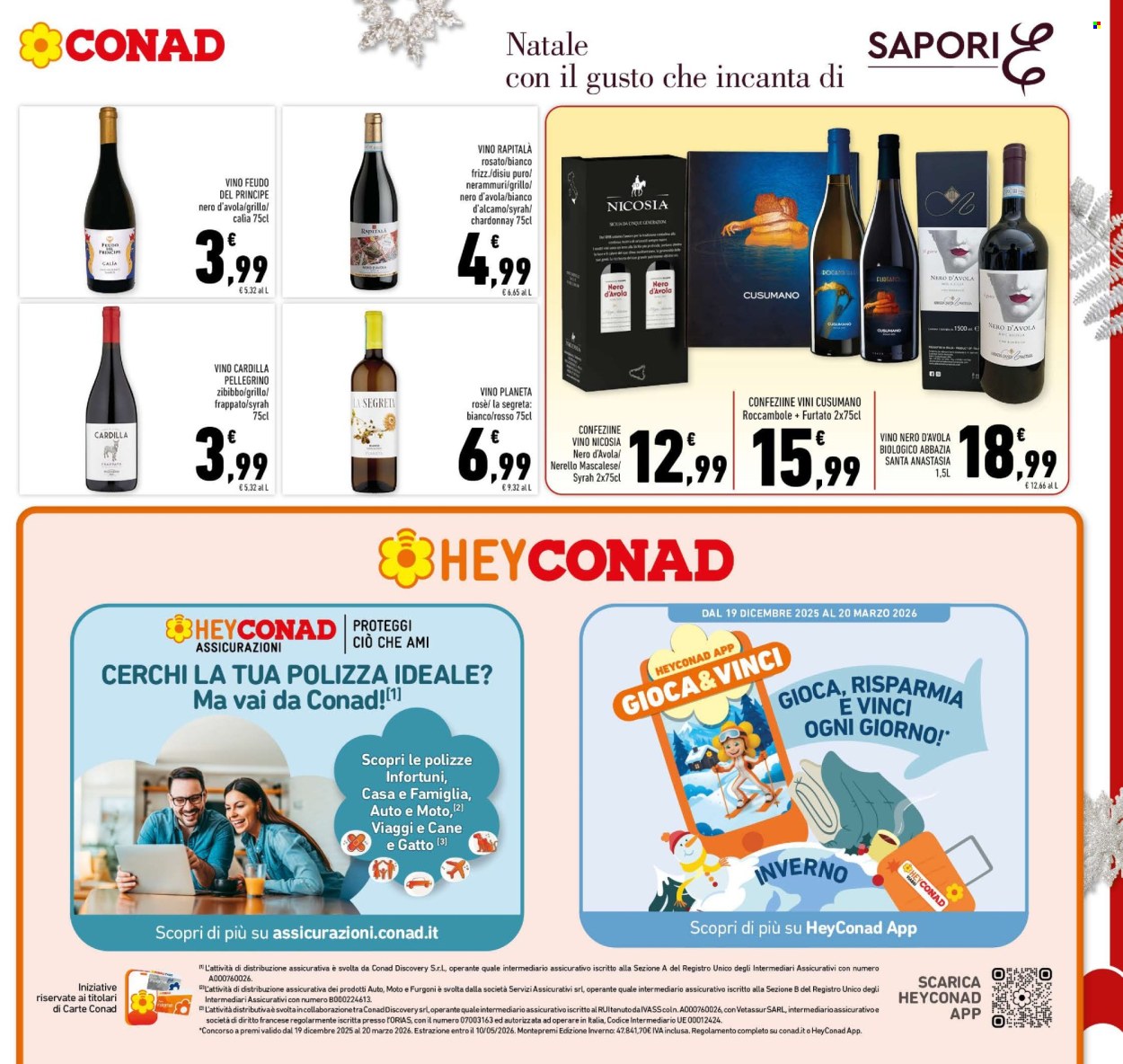 Volantino Conad - 10/12/2025 - 24/12/2025. Pagina 9