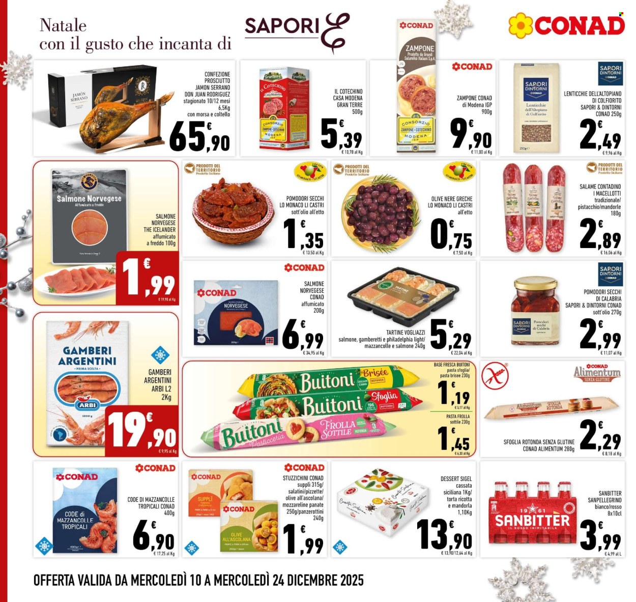 Volantino Conad - 10/12/2025 - 24/12/2025. Pagina 10