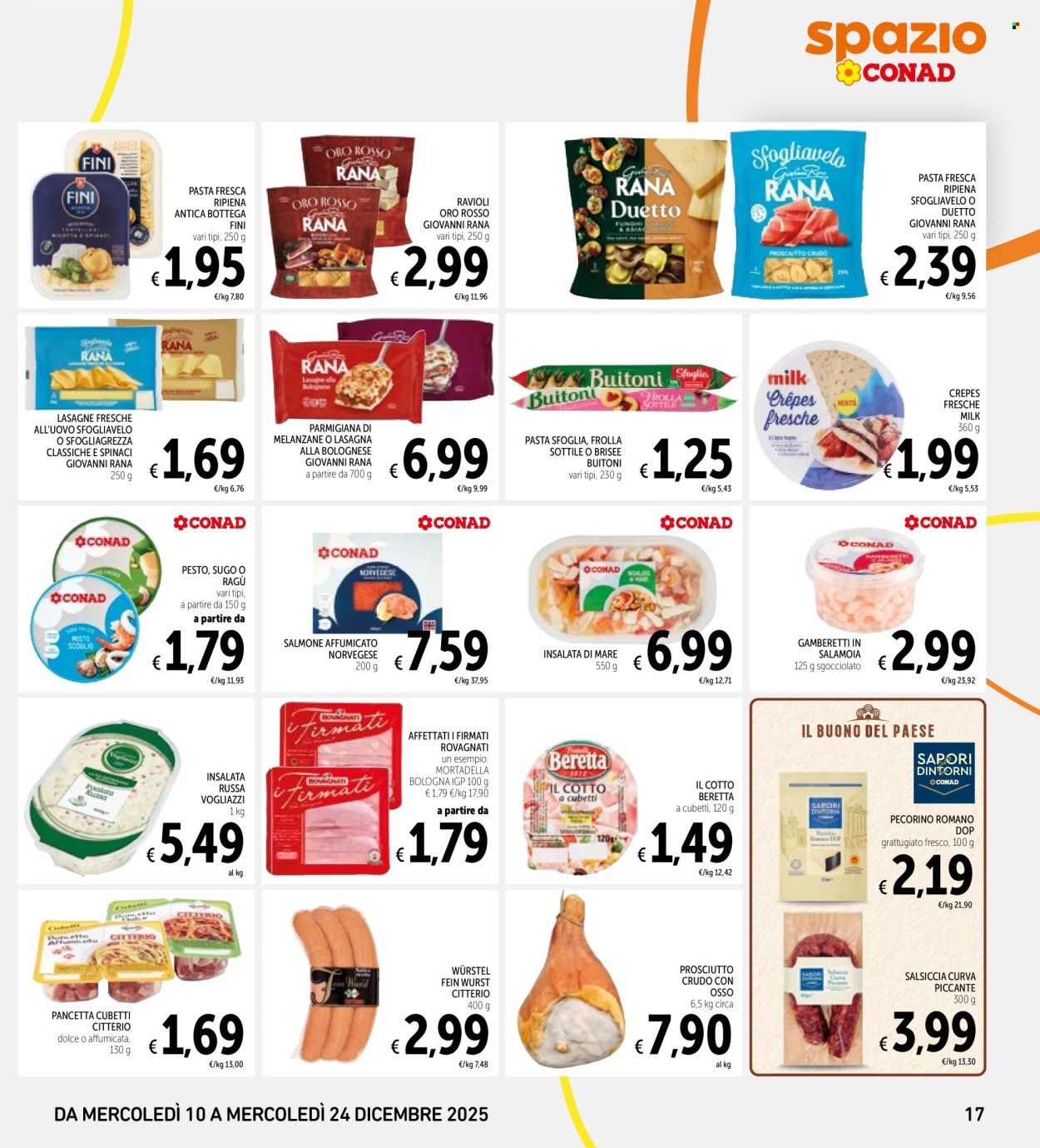 Volantino Spazio Conad - 10/12/2025 - 24/12/2025. Pagina 17