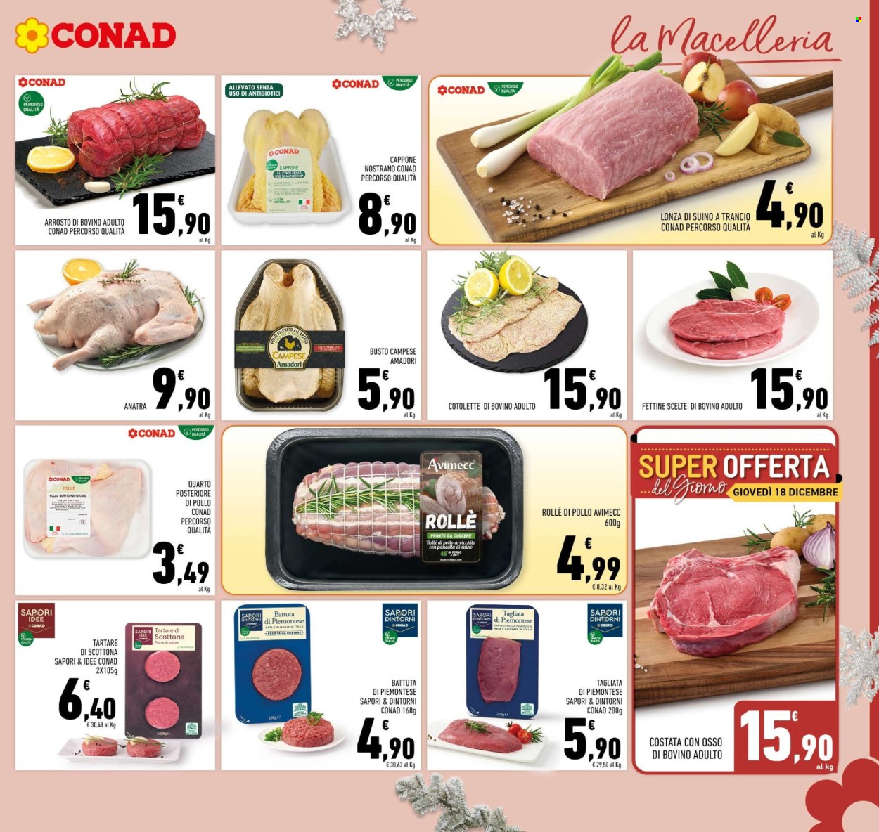Volantino Conad - 10/12/2025 - 24/12/2025. Pagina 11