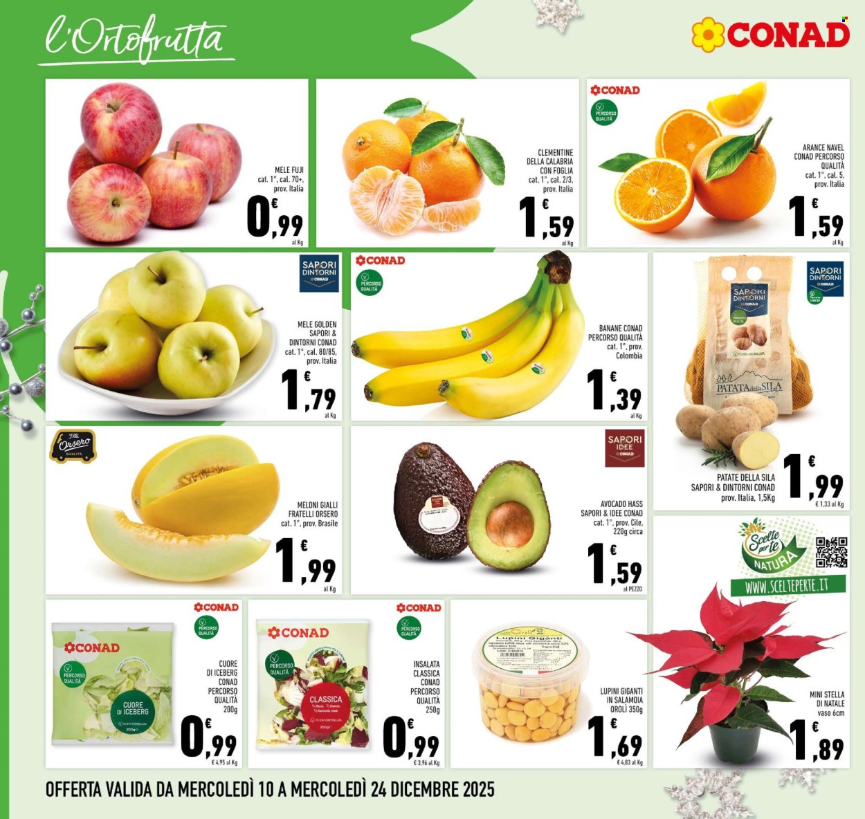 Volantino Conad - 10/12/2025 - 24/12/2025. Pagina 12