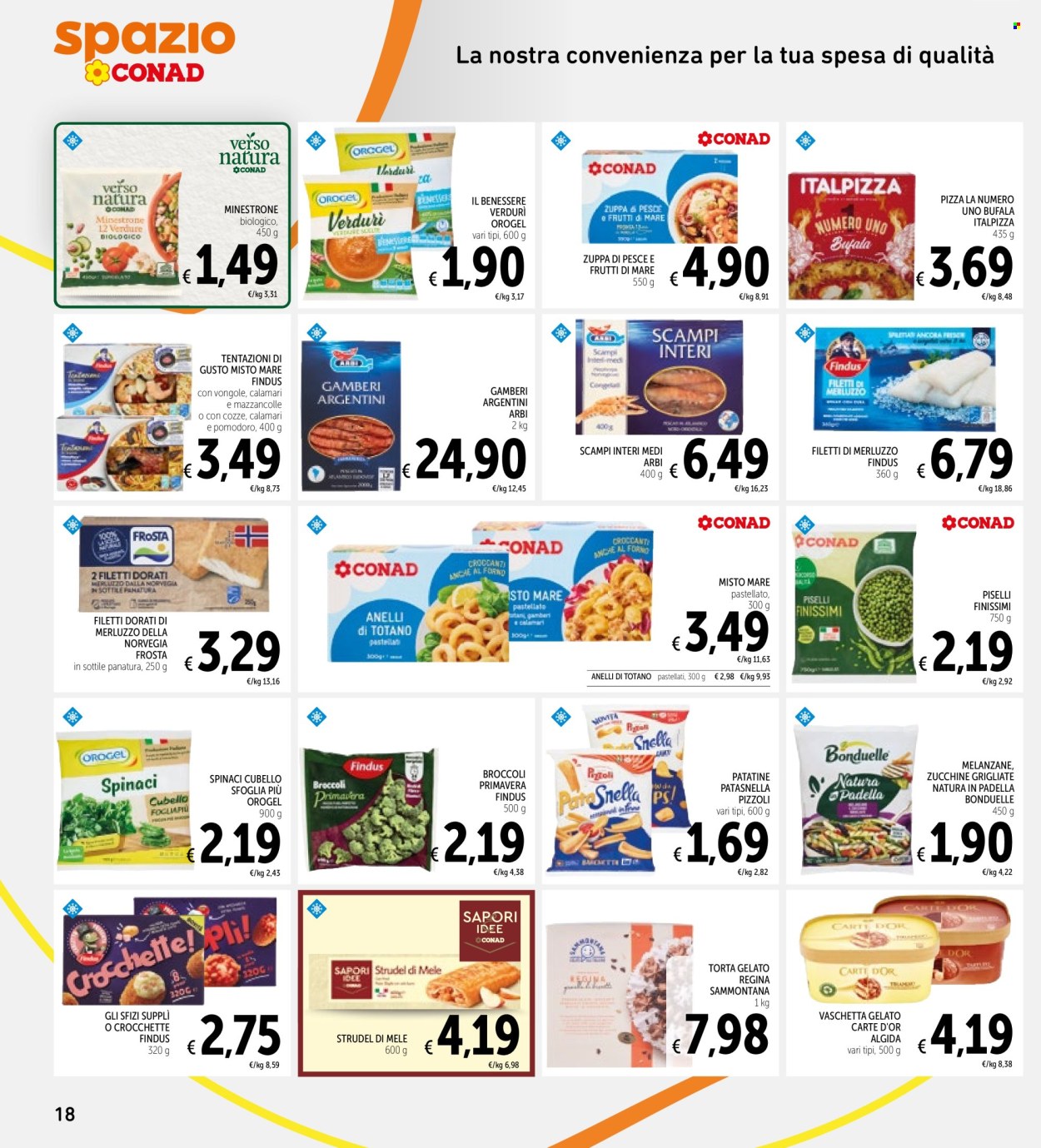 Volantino Spazio Conad - 10/12/2025 - 24/12/2025. Pagina 18