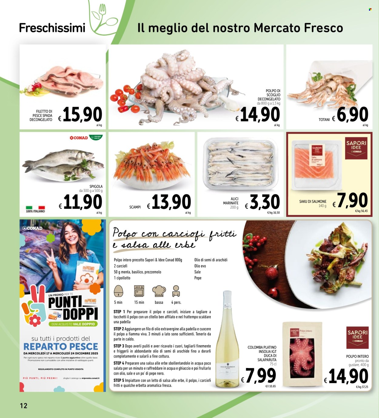 Volantino Spazio Conad - 10/12/2025 - 24/12/2025. Pagina 12