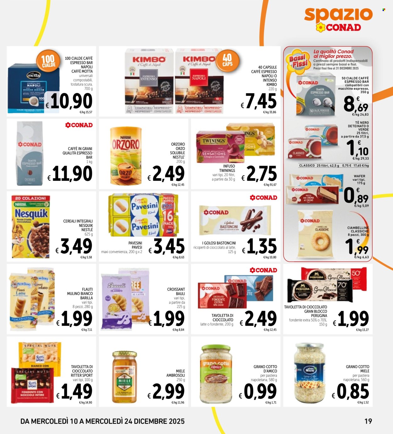 Volantino Spazio Conad - 10/12/2025 - 24/12/2025. Pagina 19
