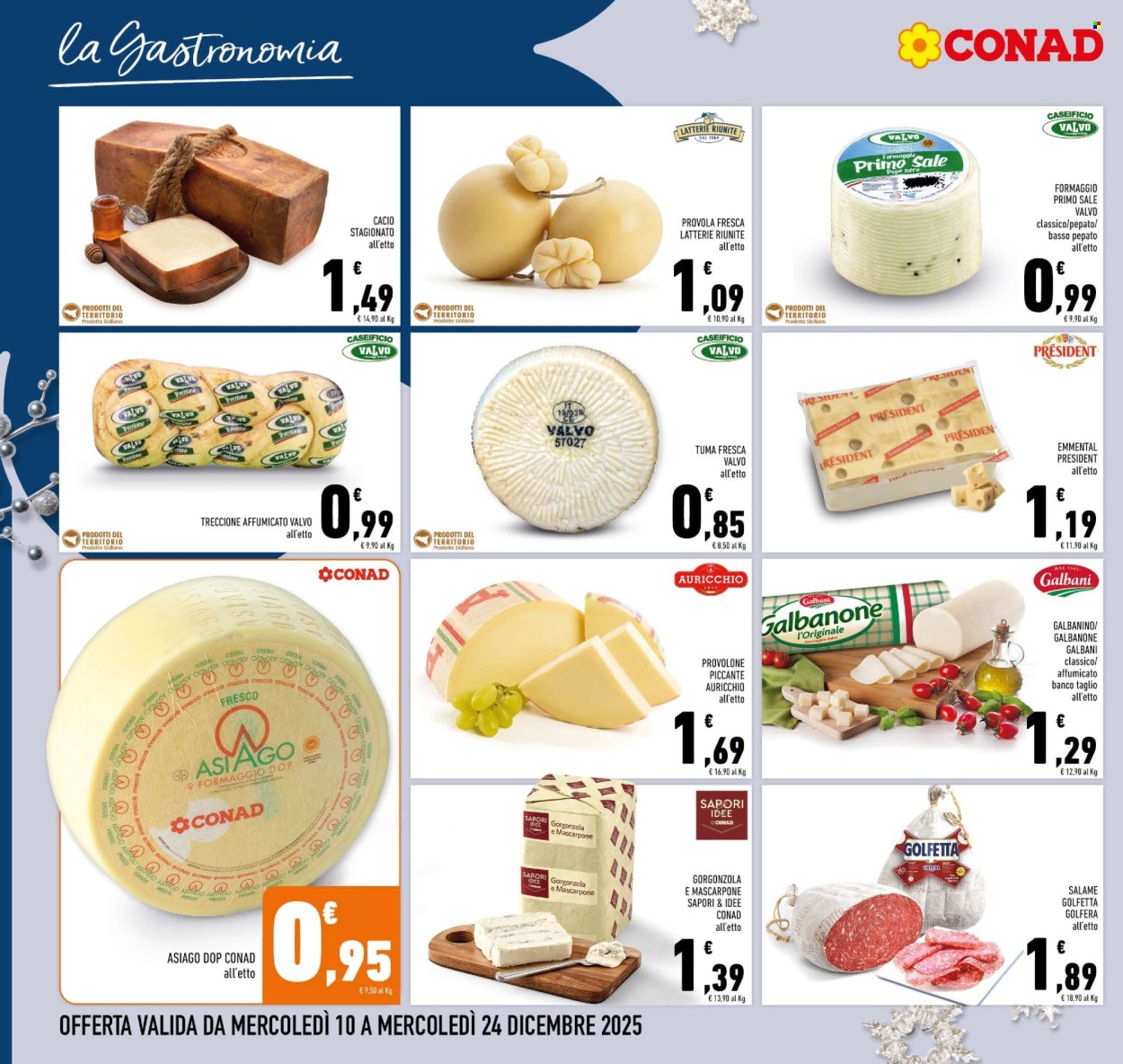 Volantino Conad - 10/12/2025 - 24/12/2025. Pagina 14