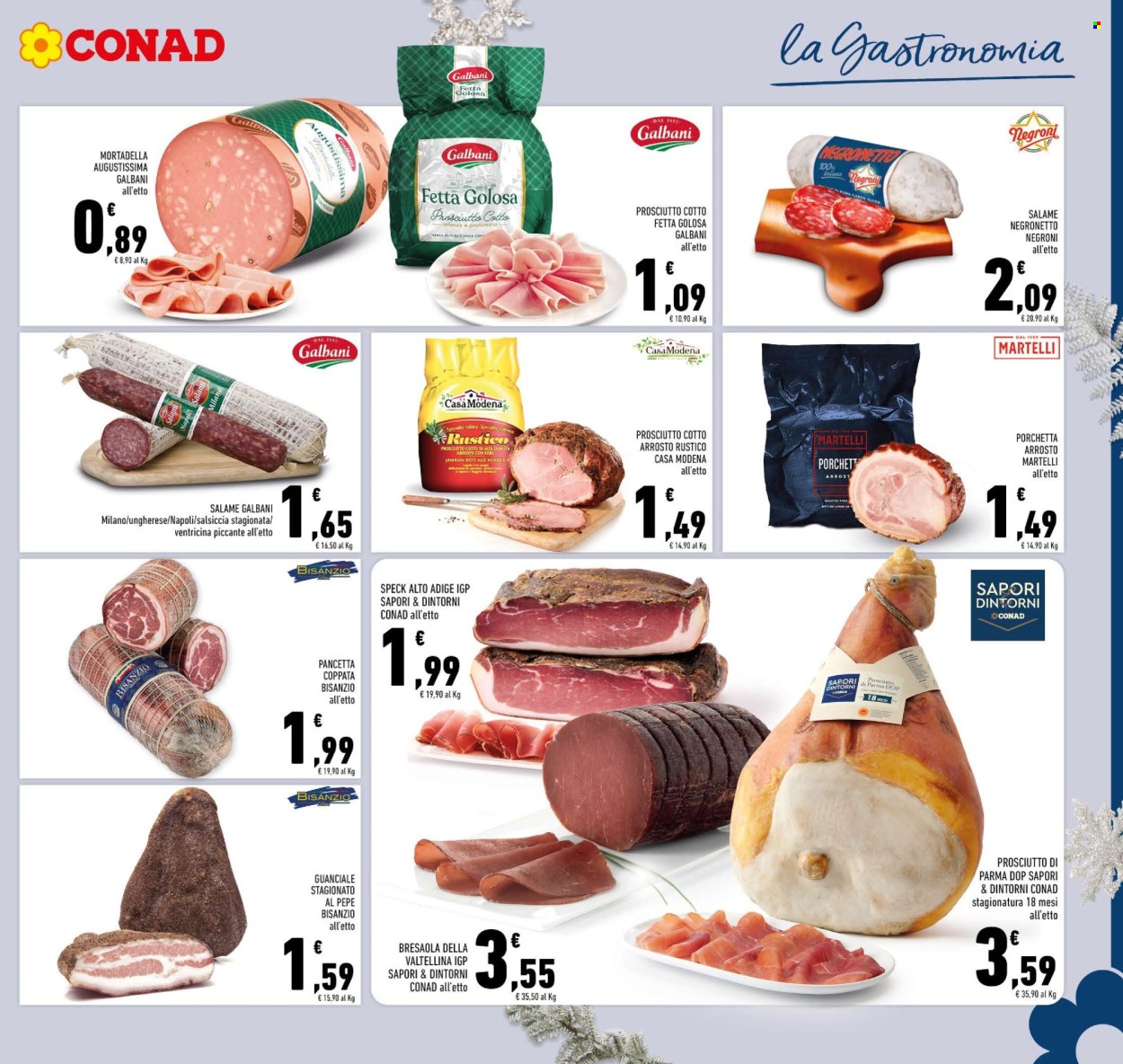 Volantino Conad - 10/12/2025 - 24/12/2025. Pagina 15
