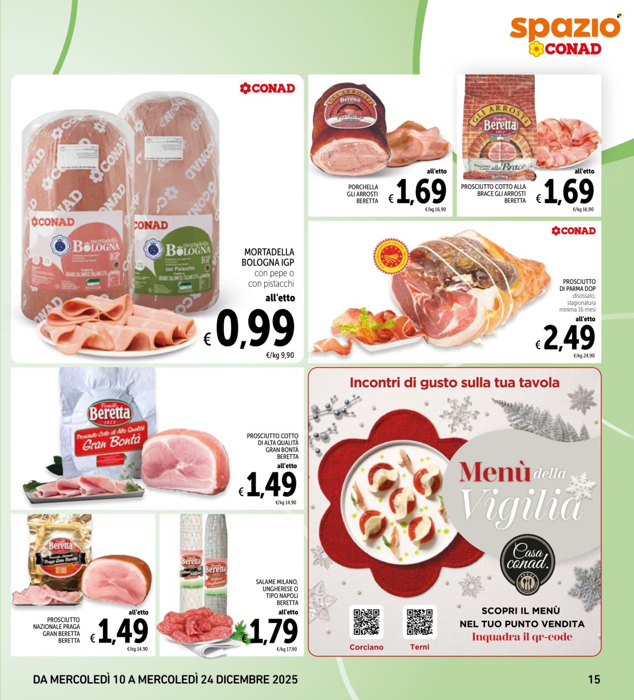 Volantino Spazio Conad - 10/12/2025 - 24/12/2025. Pagina 15