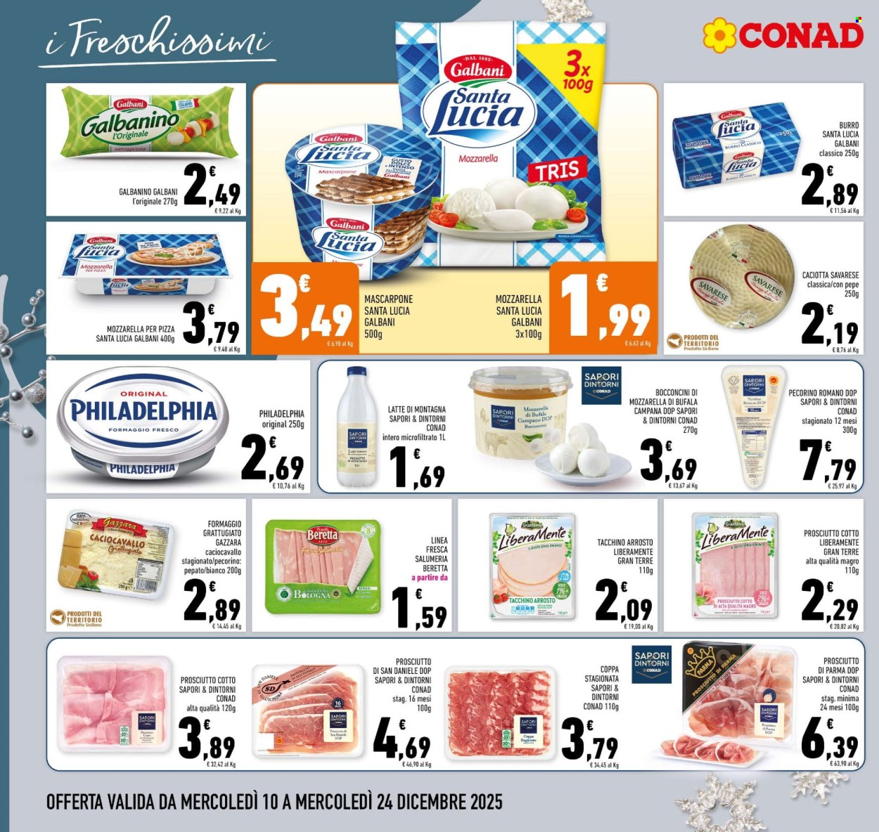 Volantino Conad - 10/12/2025 - 24/12/2025. Pagina 16