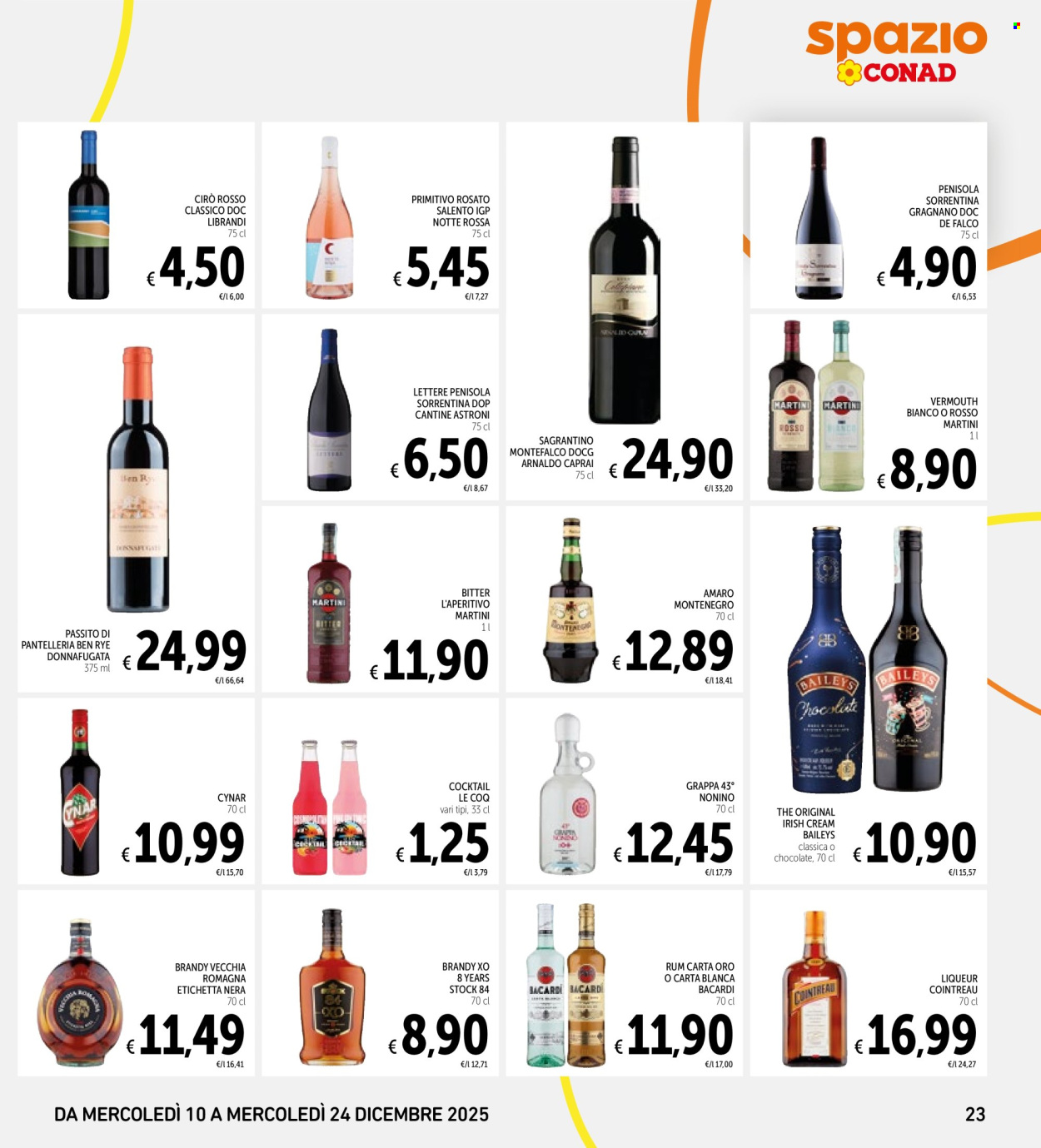Volantino Spazio Conad - 10/12/2025 - 24/12/2025. Pagina 23