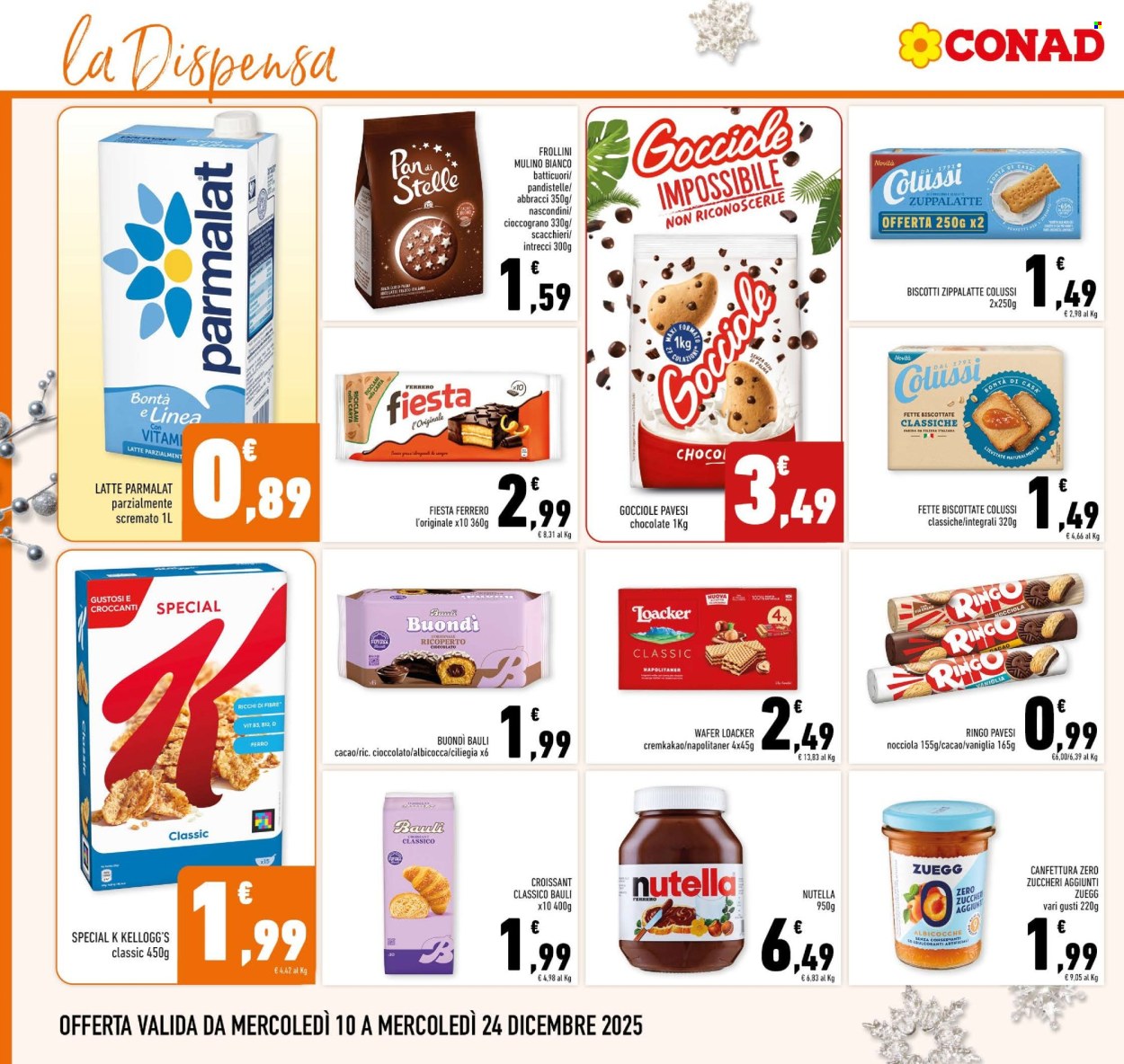 Volantino Conad - 10/12/2025 - 24/12/2025. Pagina 18