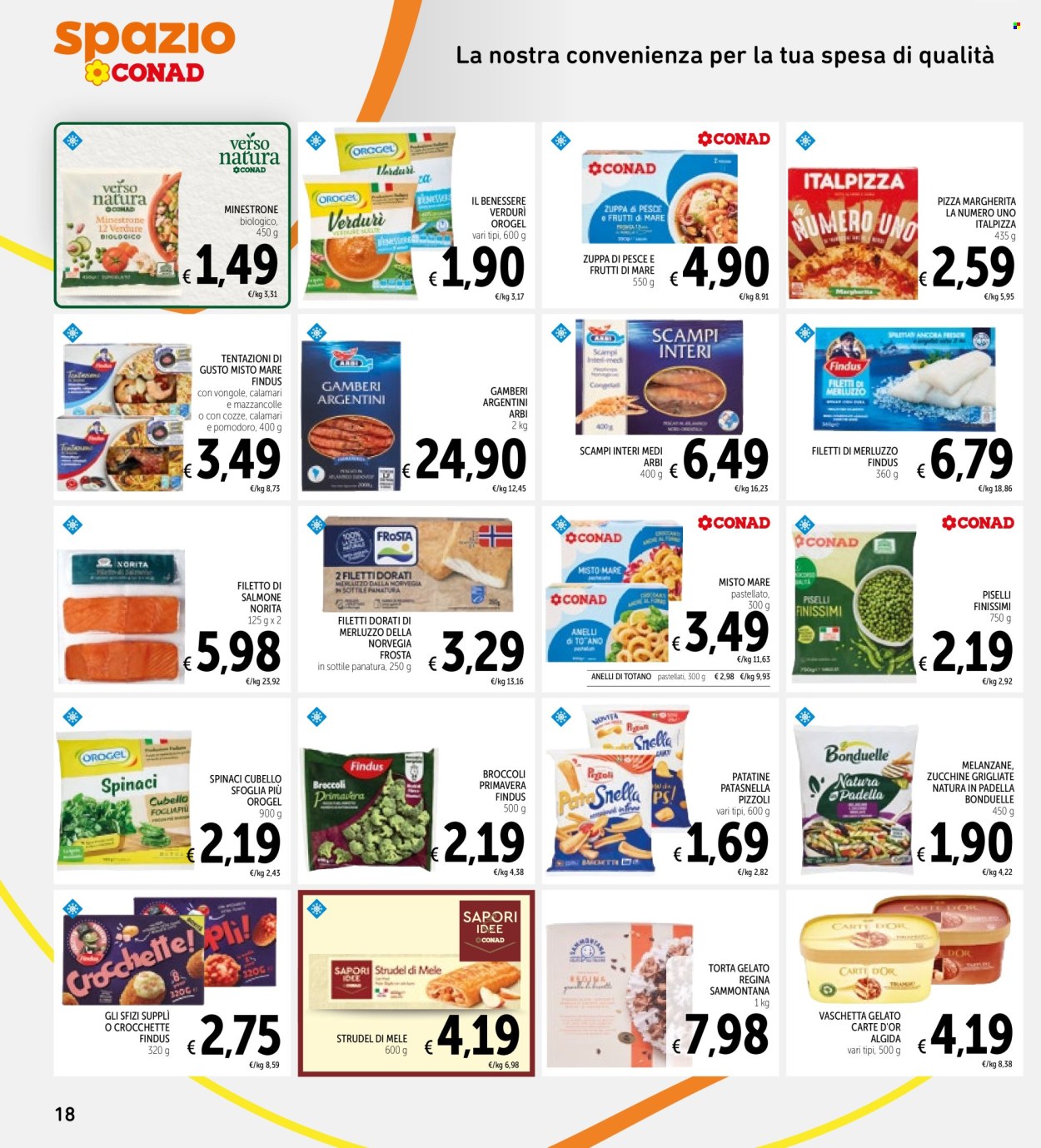 Volantino Spazio Conad - 10/12/2025 - 24/12/2025. Pagina 18