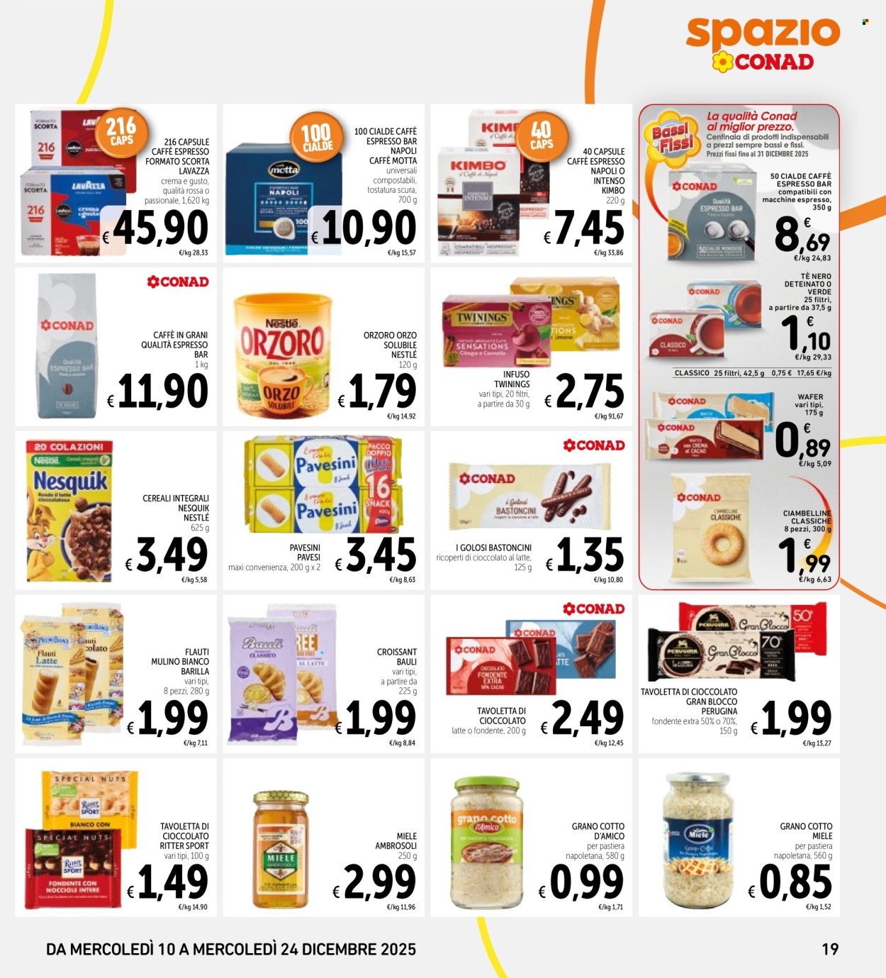 Volantino Spazio Conad - 10/12/2025 - 24/12/2025. Pagina 19