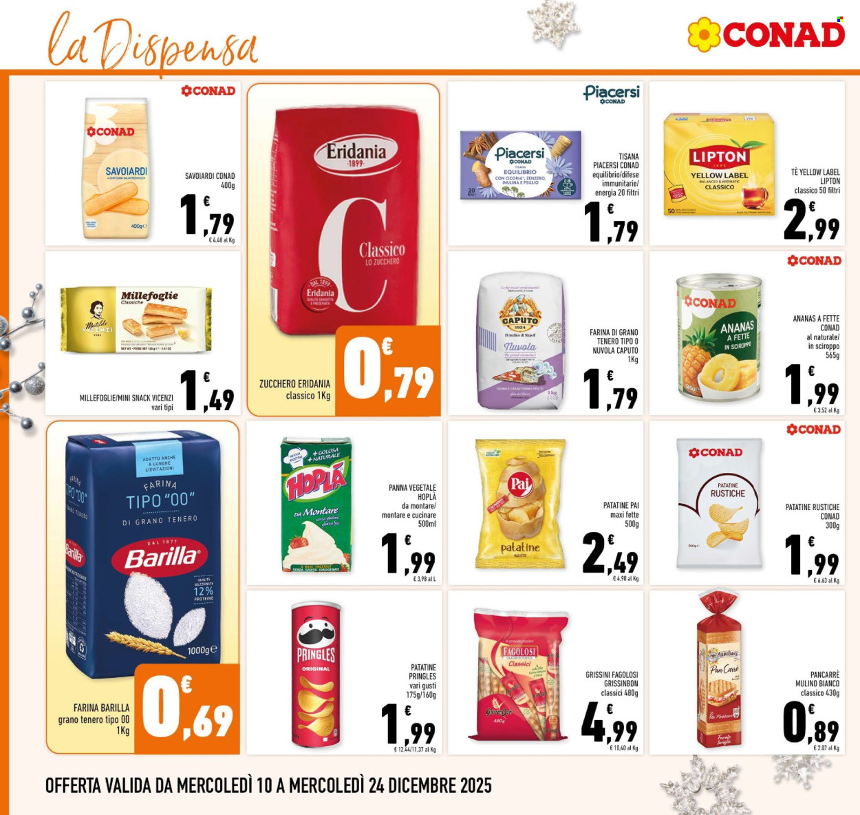Volantino Conad - 10/12/2025 - 24/12/2025. Pagina 20
