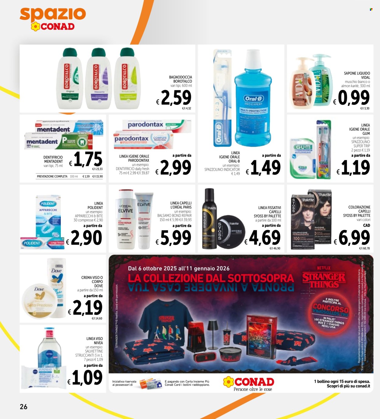 Volantino Spazio Conad - 10/12/2025 - 24/12/2025. Pagina 26