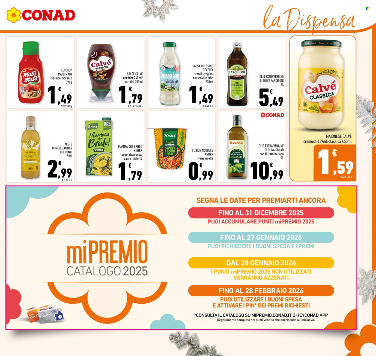 Volantino Conad - 10/12/2025 - 24/12/2025. Pagina 21