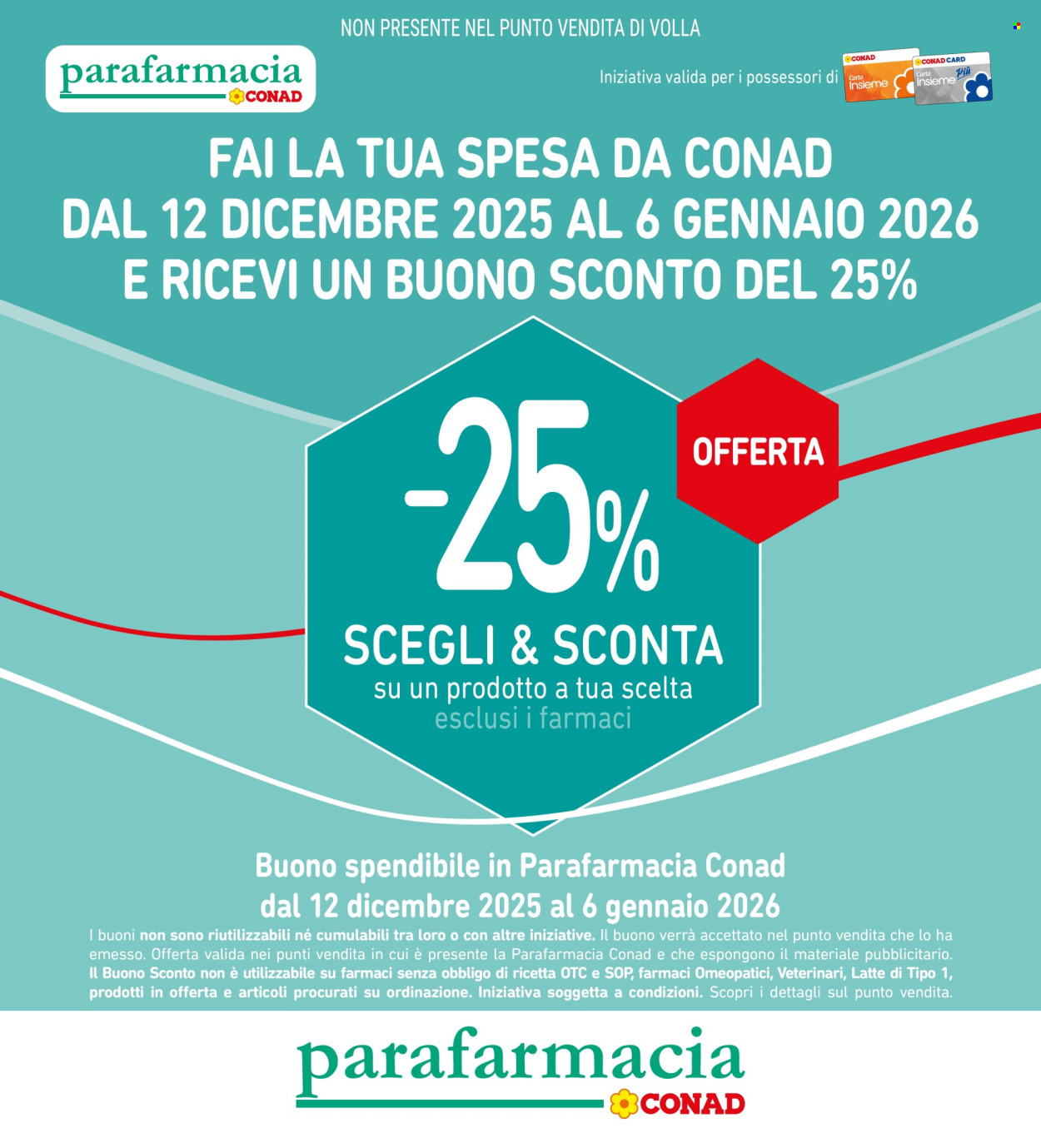 Volantino Spazio Conad - 10/12/2025 - 24/12/2025. Pagina 27
