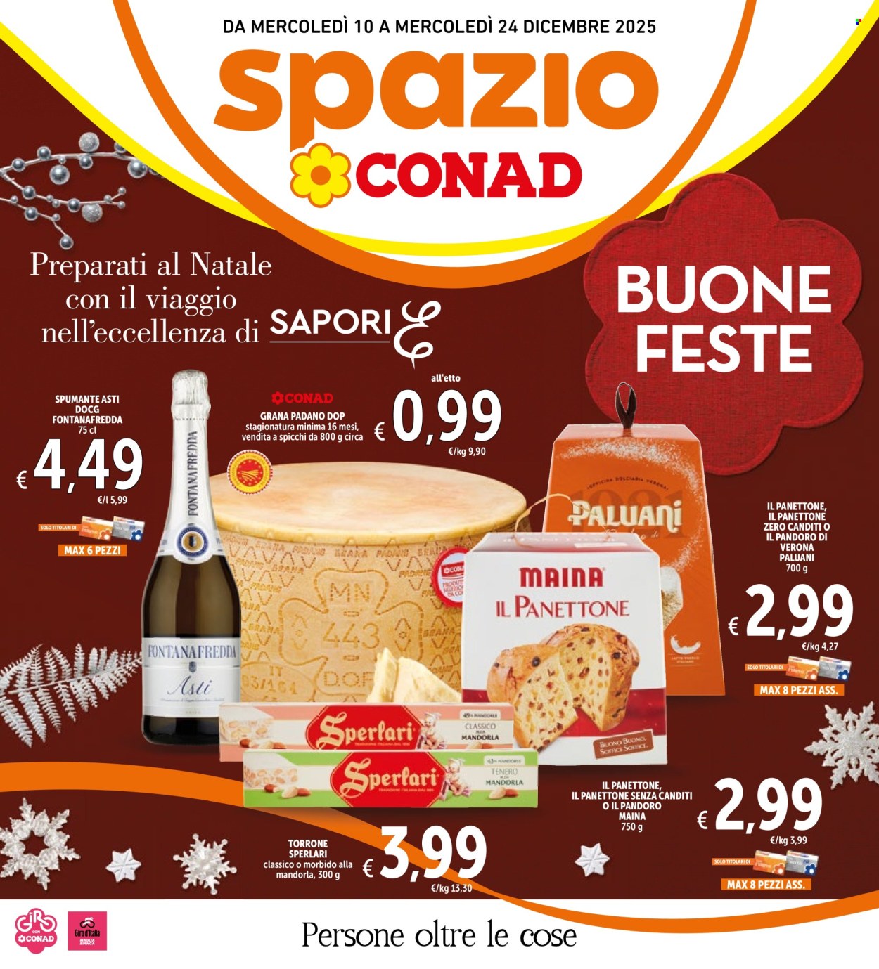 Volantino Spazio Conad - 10/12/2025 - 24/12/2025. Pagina 1