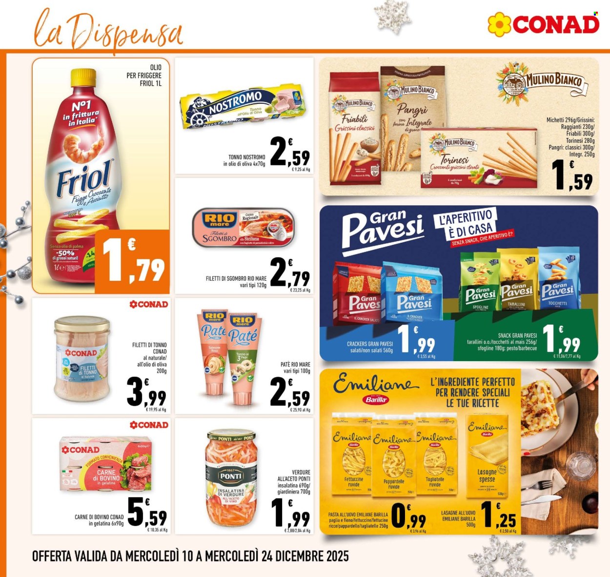 Volantino Conad - 10/12/2025 - 24/12/2025. Pagina 22