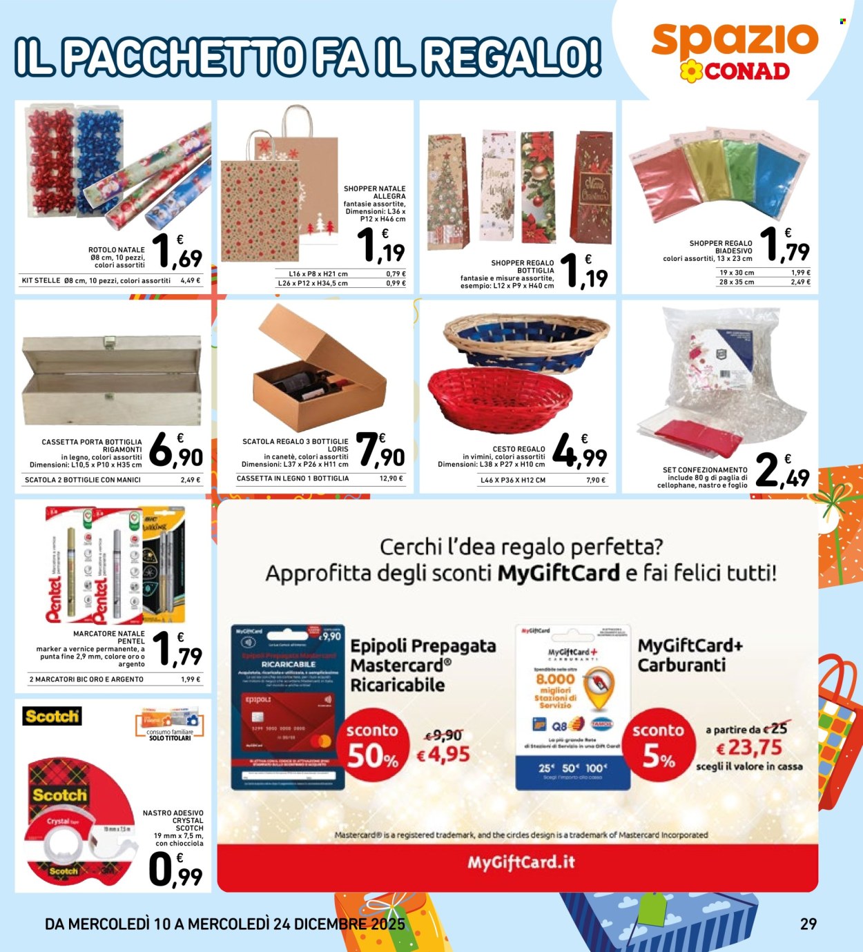 Volantino Spazio Conad - 10/12/2025 - 24/12/2025. Pagina 29