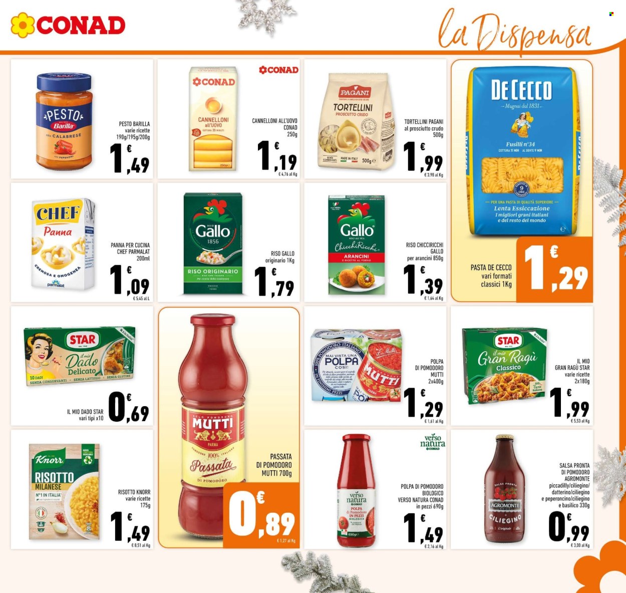Volantino Conad - 10/12/2025 - 24/12/2025. Pagina 23