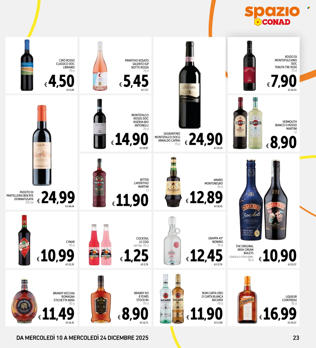Volantino Spazio Conad - 10/12/2025 - 24/12/2025. Pagina 23