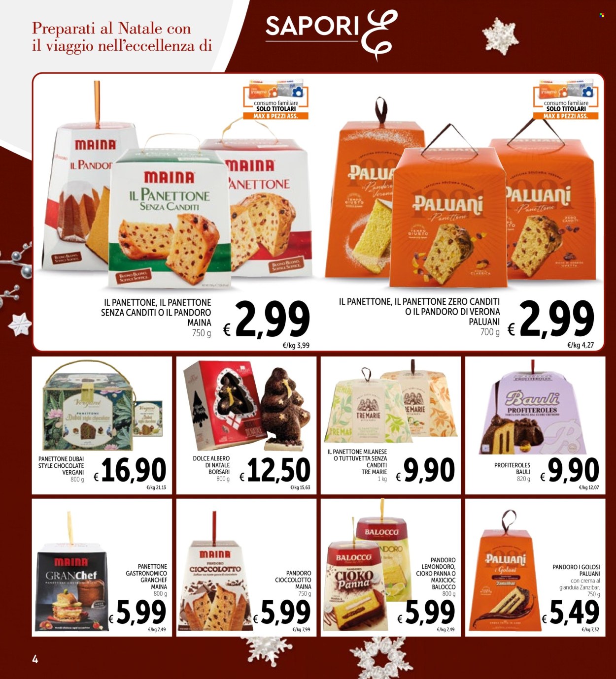 Volantino Spazio Conad - 10/12/2025 - 24/12/2025. Pagina 4