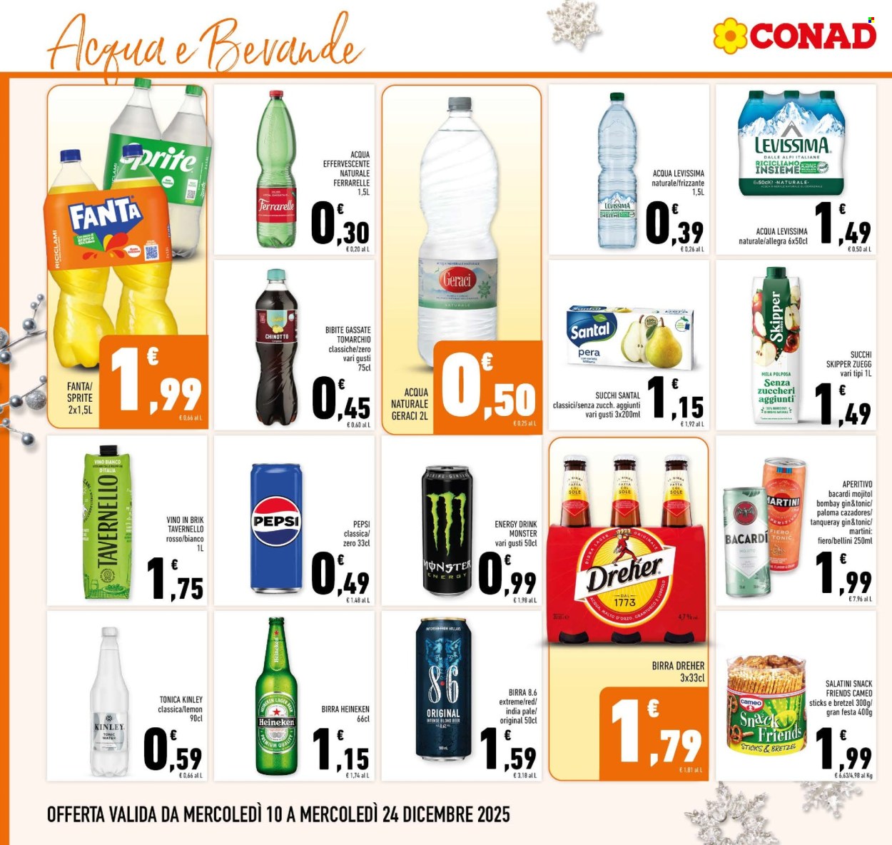 Volantino Conad - 10/12/2025 - 24/12/2025. Pagina 24
