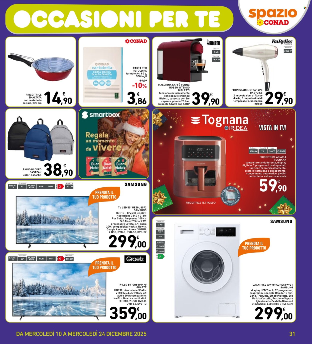 Volantino Spazio Conad - 10/12/2025 - 24/12/2025. Pagina 31