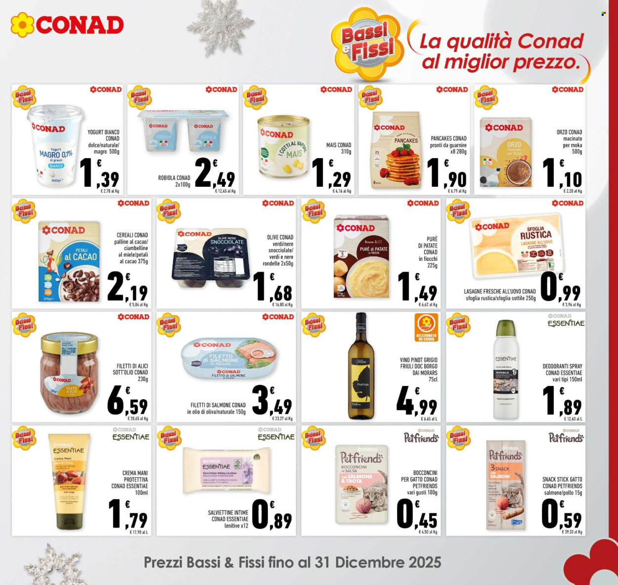 Volantino Conad - 10/12/2025 - 24/12/2025. Pagina 25