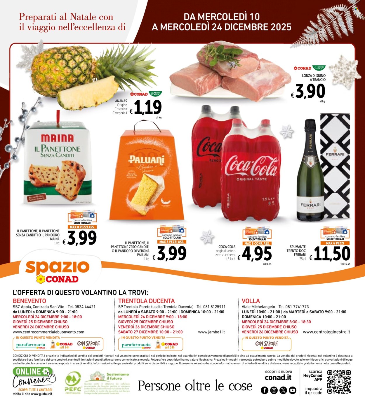 Volantino Spazio Conad - 10/12/2025 - 24/12/2025. Pagina 32