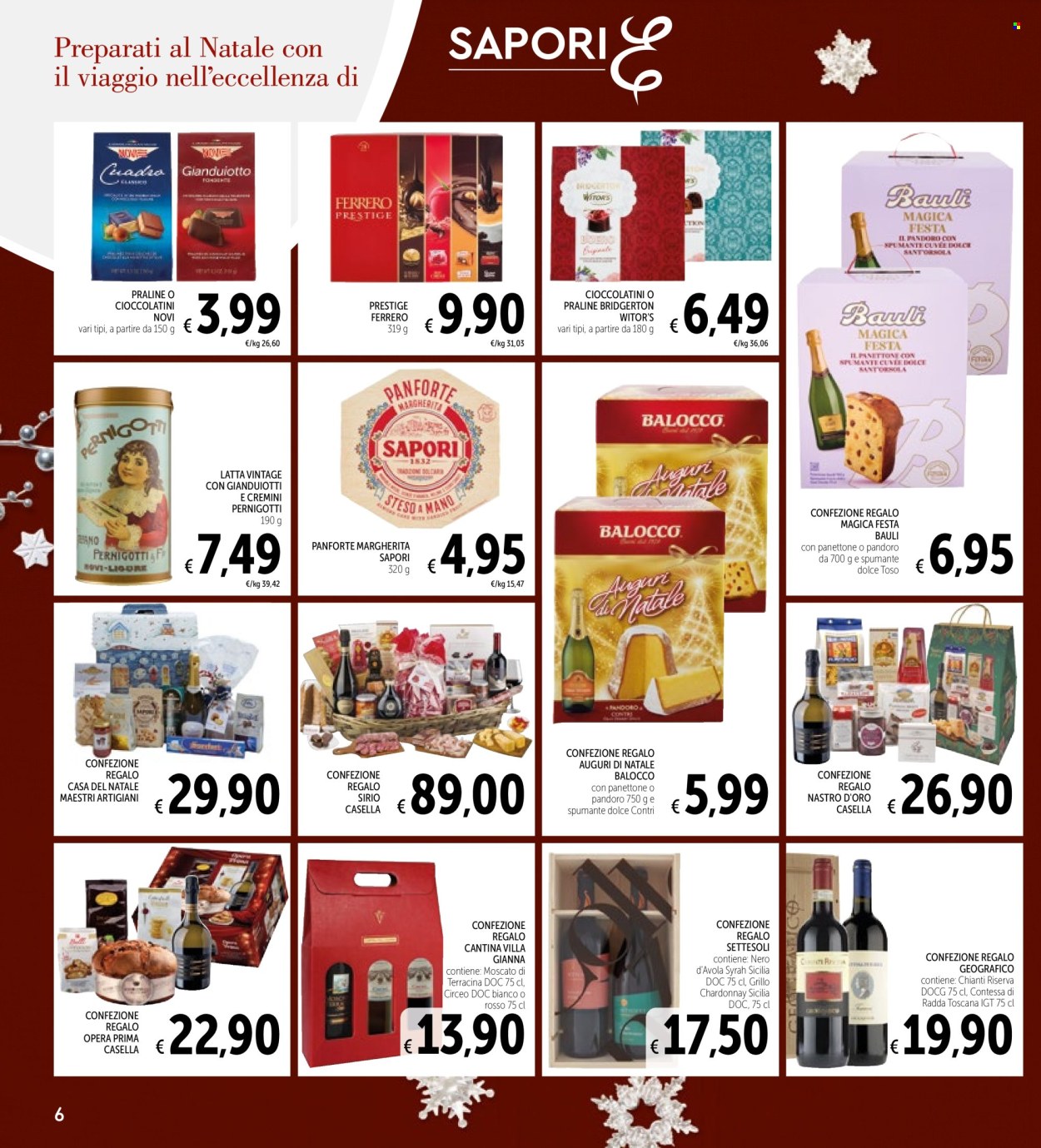 Volantino Spazio Conad - 10/12/2025 - 24/12/2025. Pagina 6