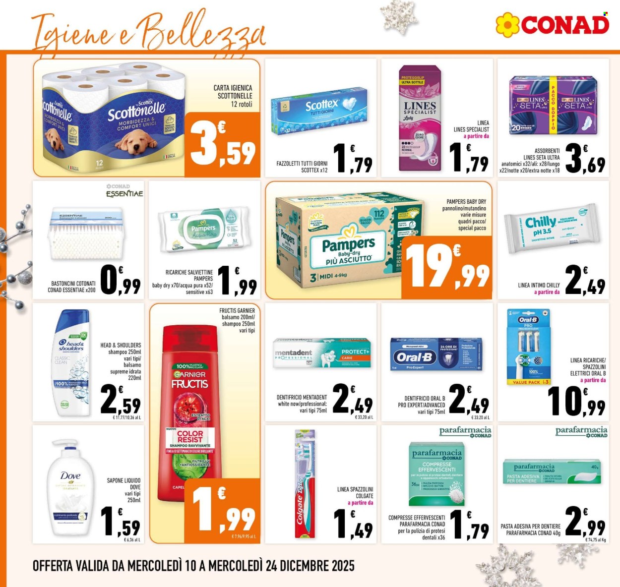 Volantino Conad - 10/12/2025 - 24/12/2025. Pagina 26