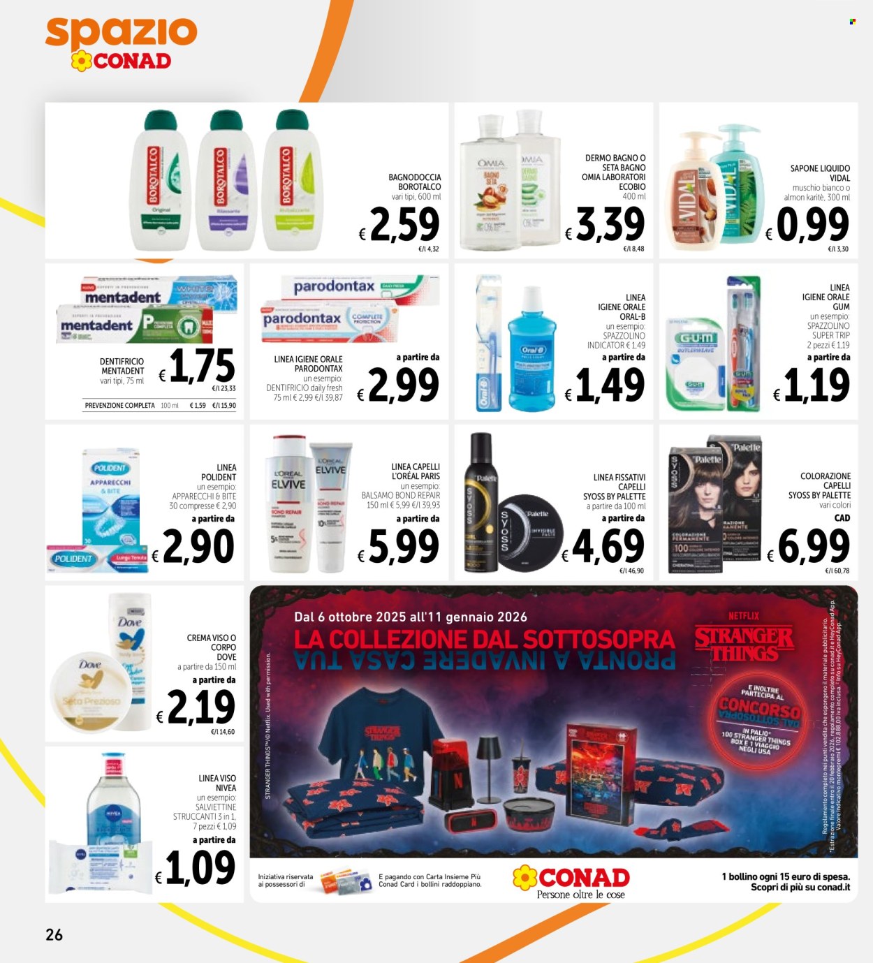 Volantino Spazio Conad - 10/12/2025 - 24/12/2025. Pagina 26
