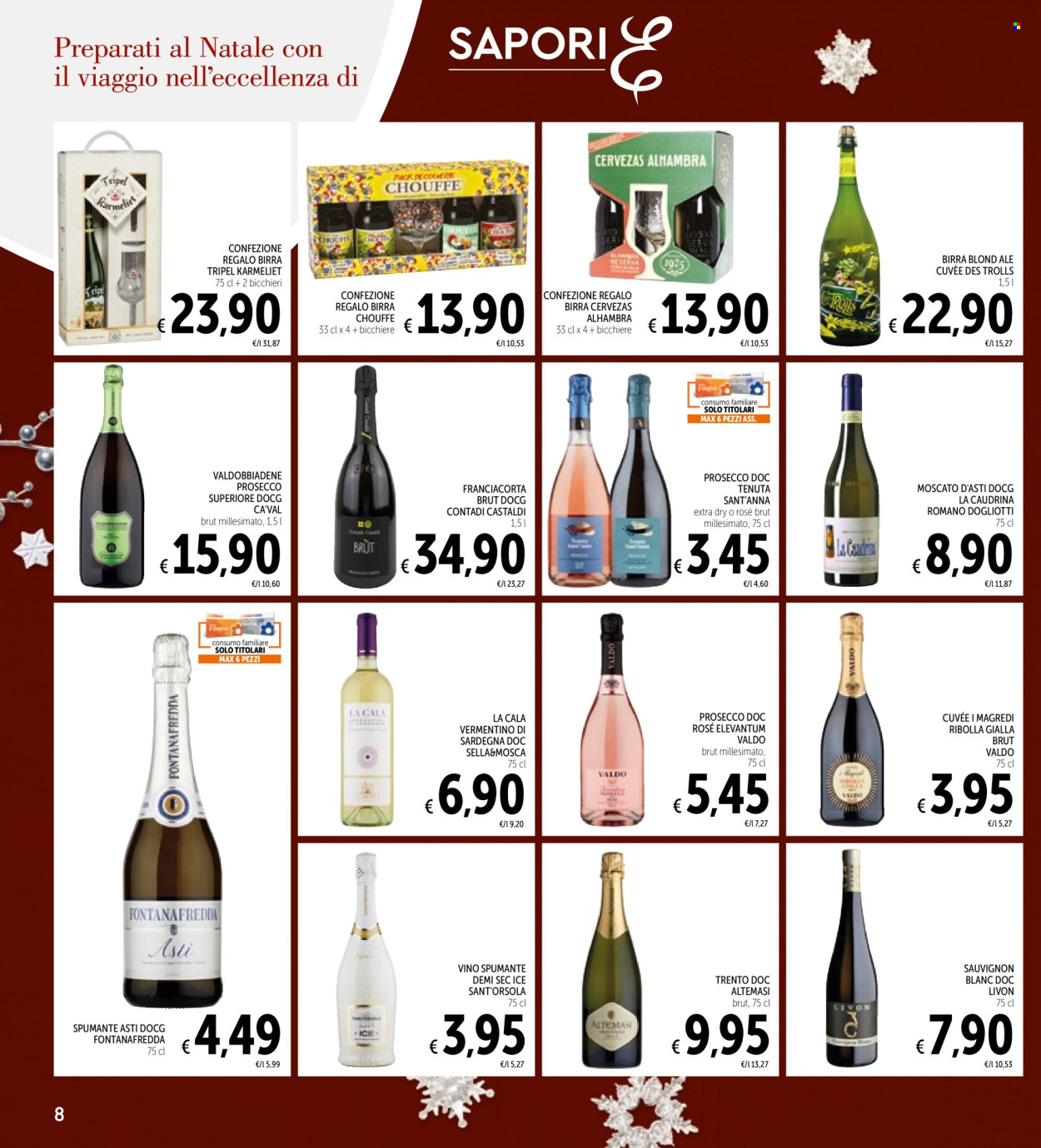 Volantino Spazio Conad - 10/12/2025 - 24/12/2025. Pagina 8