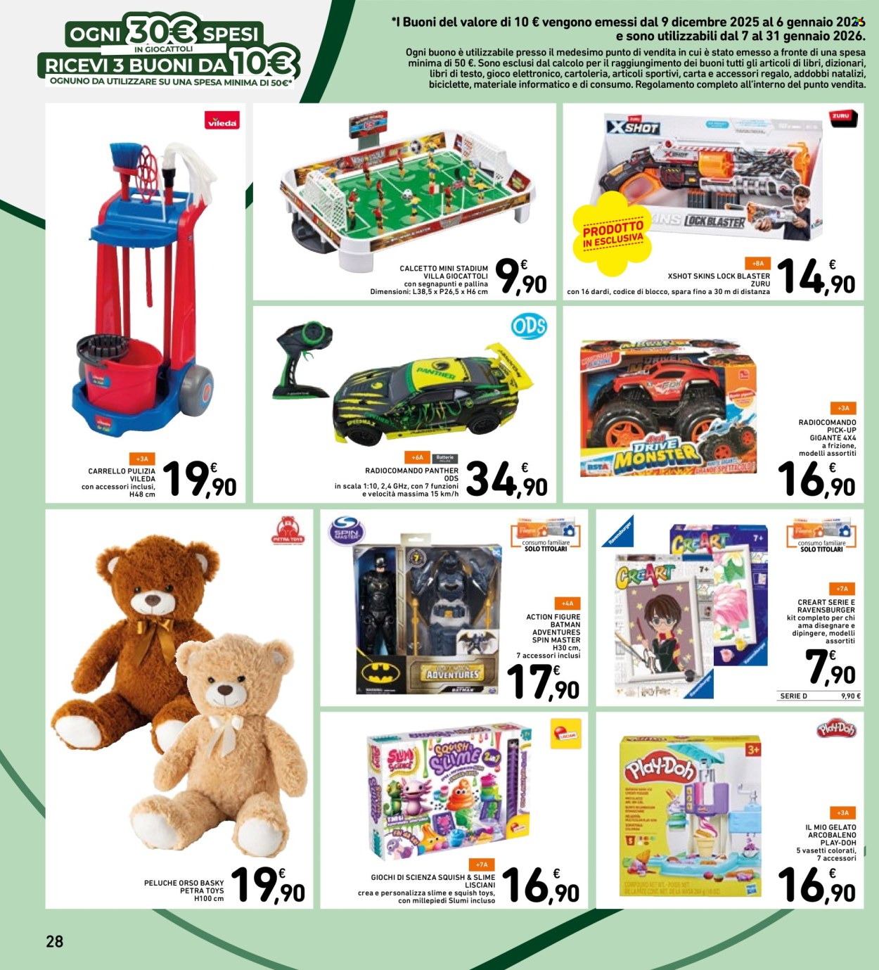 Volantino Spazio Conad - 10/12/2025 - 24/12/2025. Pagina 28