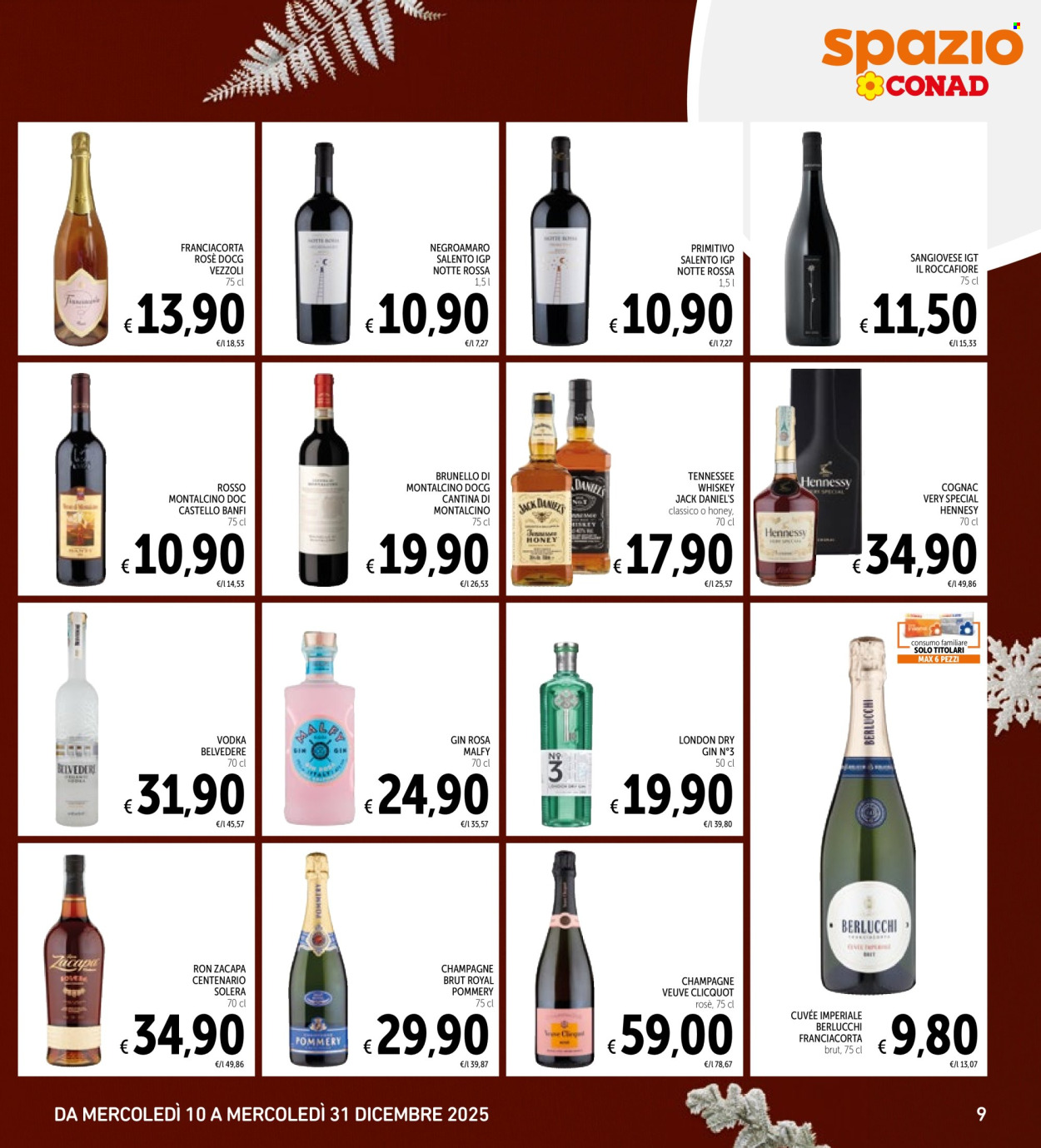 Volantino Spazio Conad - 10/12/2025 - 24/12/2025. Pagina 9