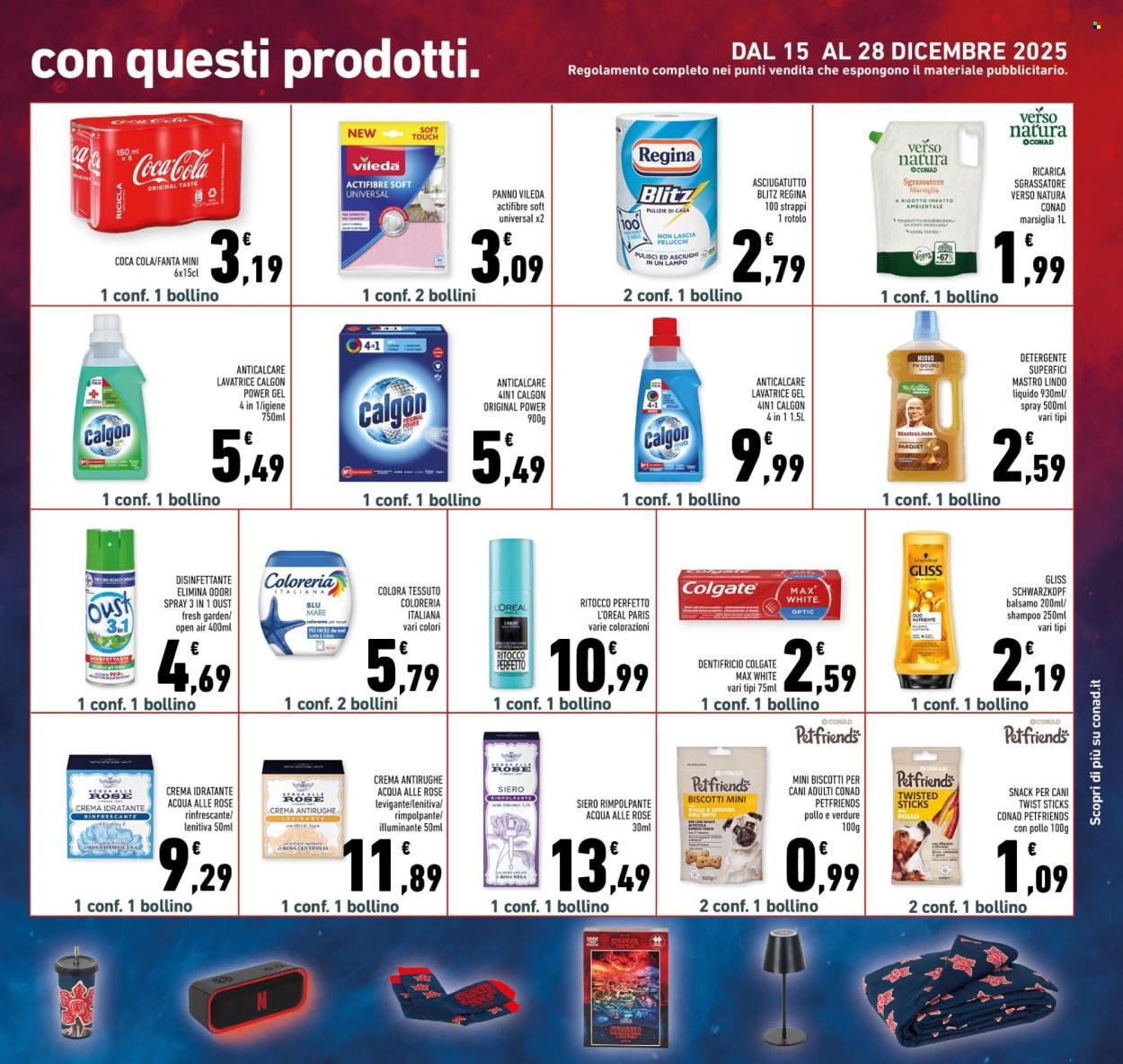 Volantino Conad - 10/12/2025 - 24/12/2025. Pagina 29