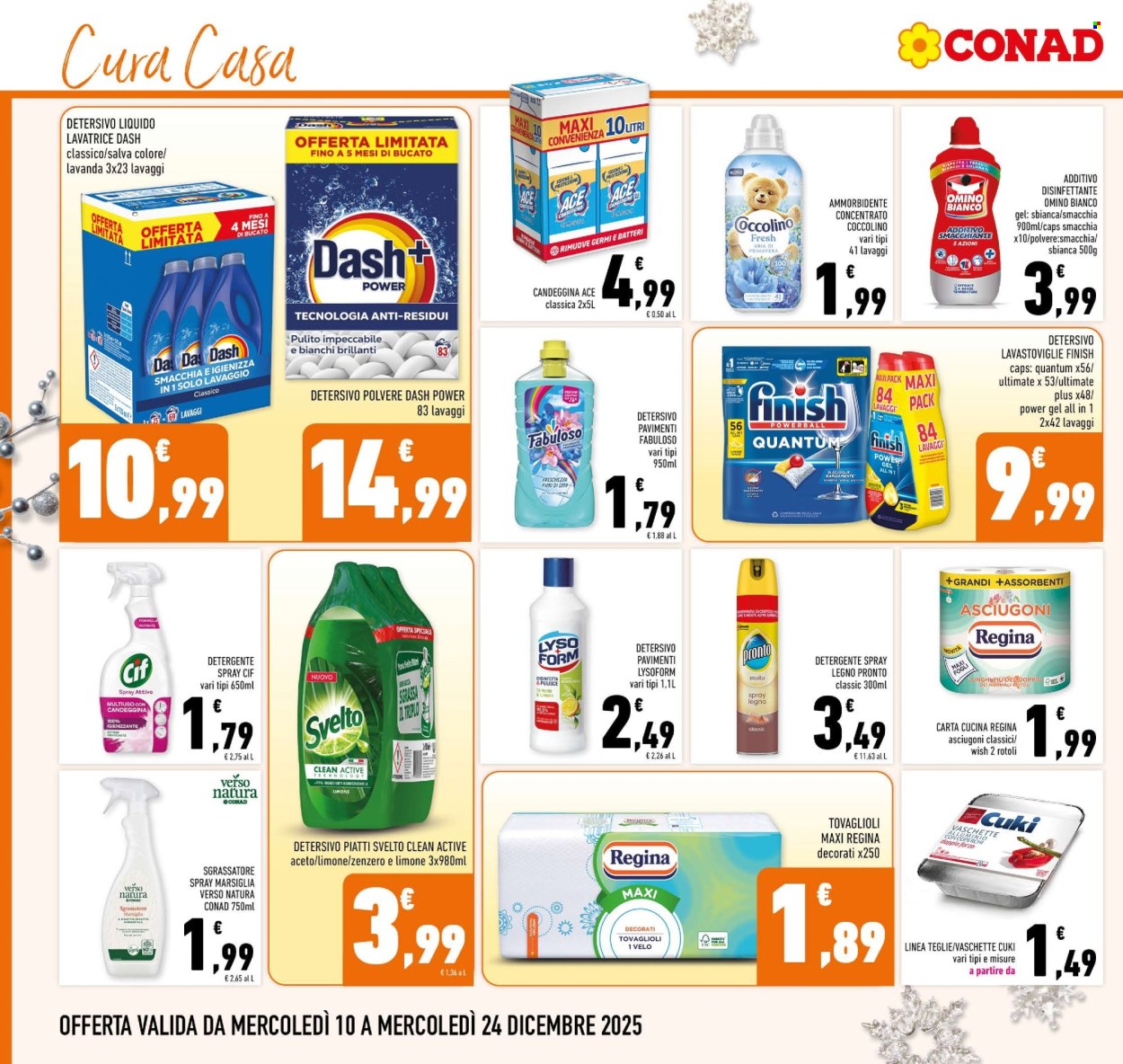 Volantino Conad - 10/12/2025 - 24/12/2025. Pagina 30