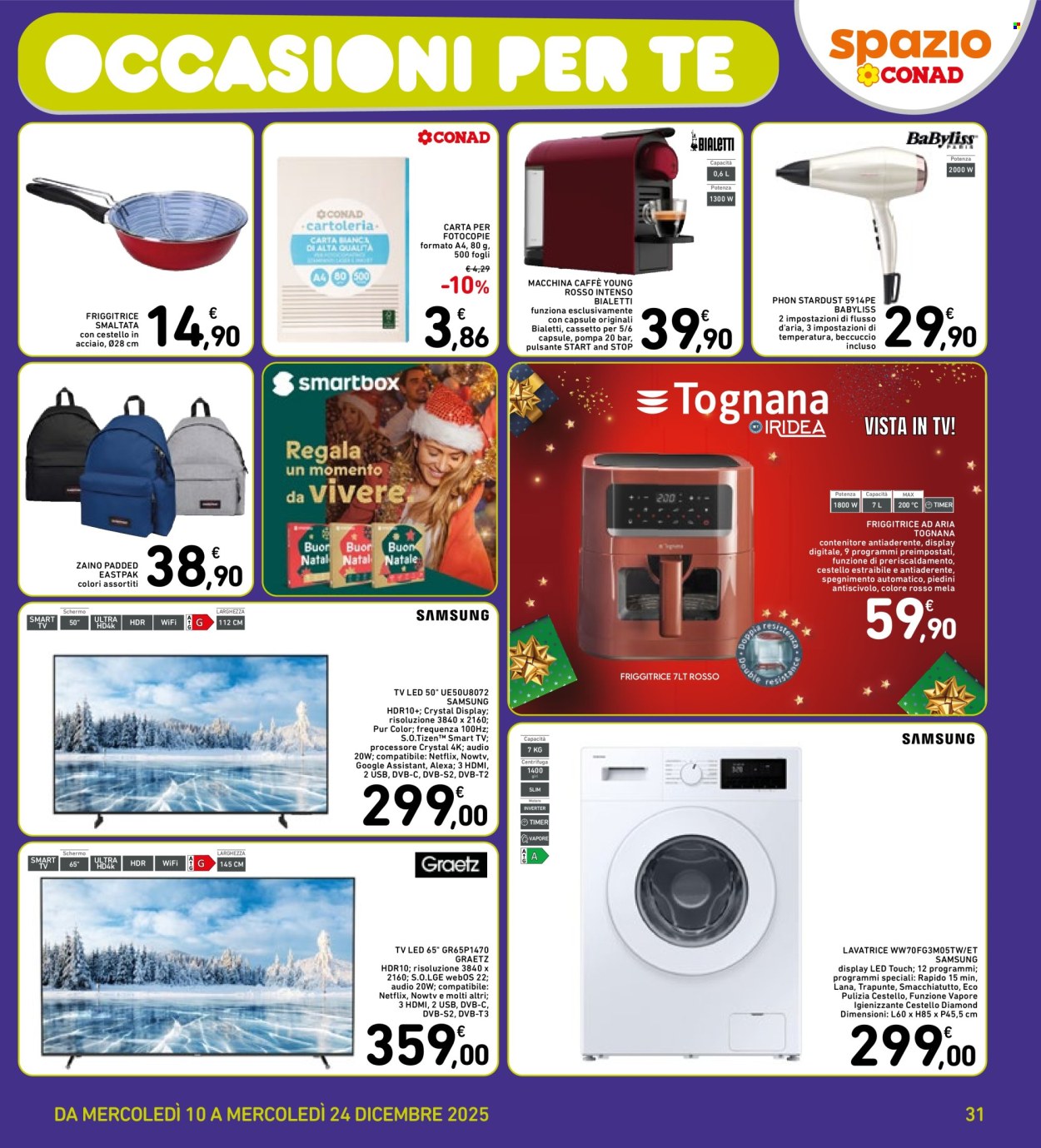 Volantino Spazio Conad - 10/12/2025 - 24/12/2025. Pagina 31
