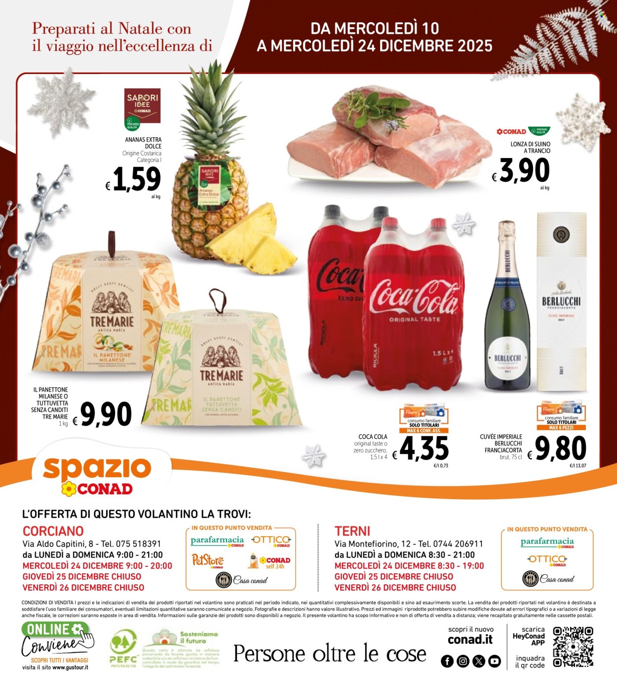 Volantino Spazio Conad - 10/12/2025 - 24/12/2025. Pagina 32