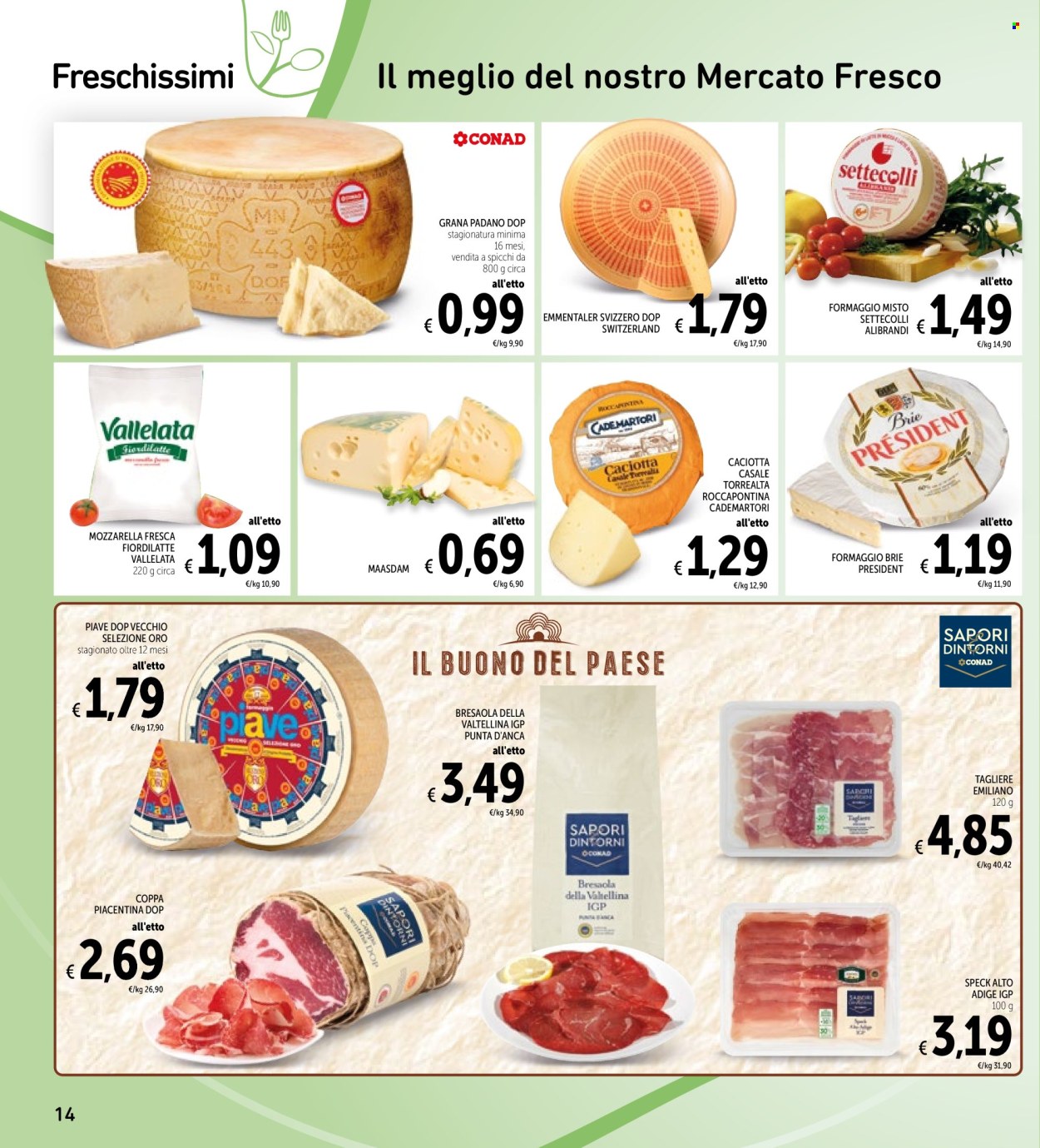 Volantino Spazio Conad - 10/12/2025 - 24/12/2025. Pagina 14