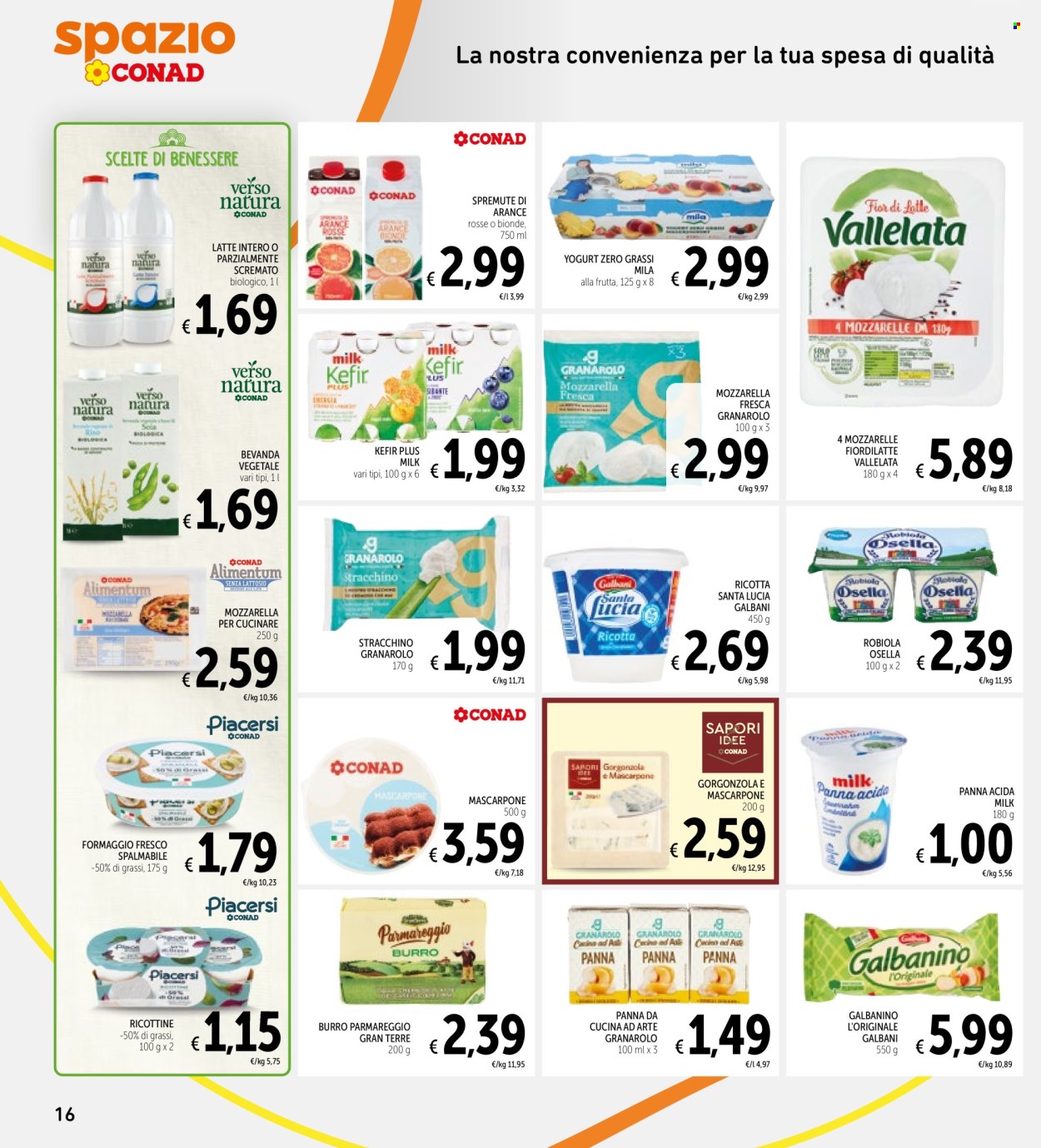 Volantino Spazio Conad - 10/12/2025 - 24/12/2025. Pagina 16