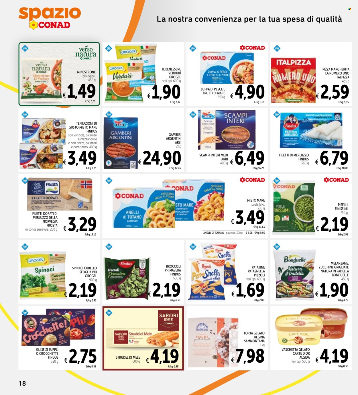 Volantino Spazio Conad - 10/12/2025 - 24/12/2025. Pagina 18